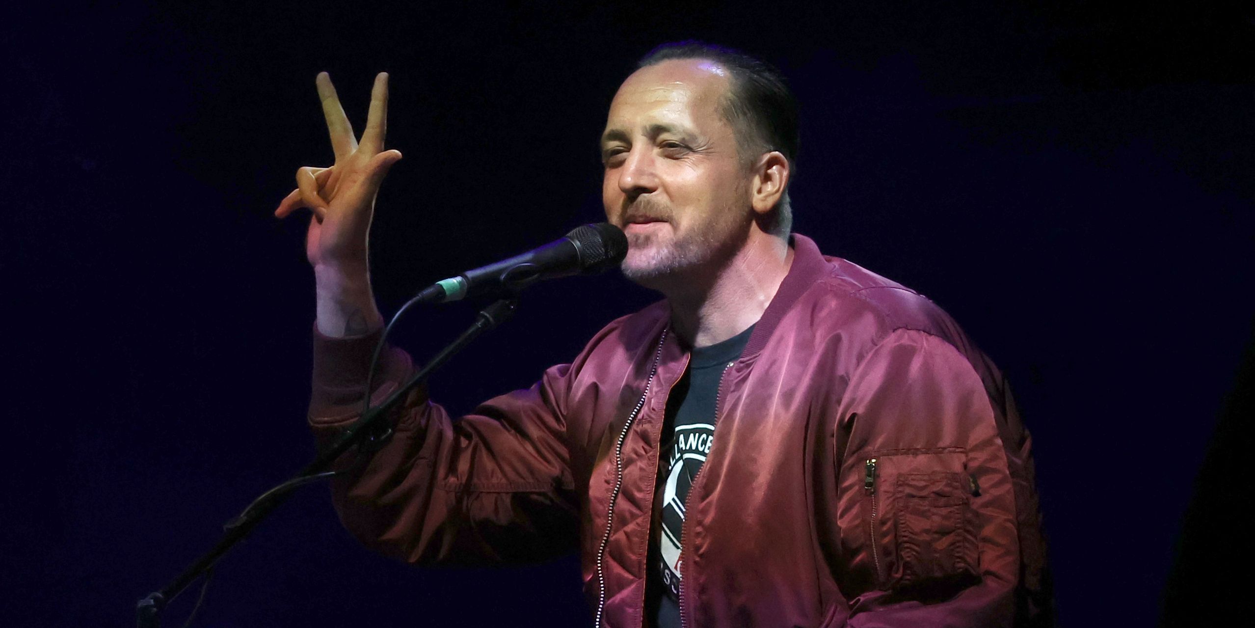 Rapper Danger Dan bei einem Auftritt beim Festival „Jamel rockt den Förster“. (Archivbild)