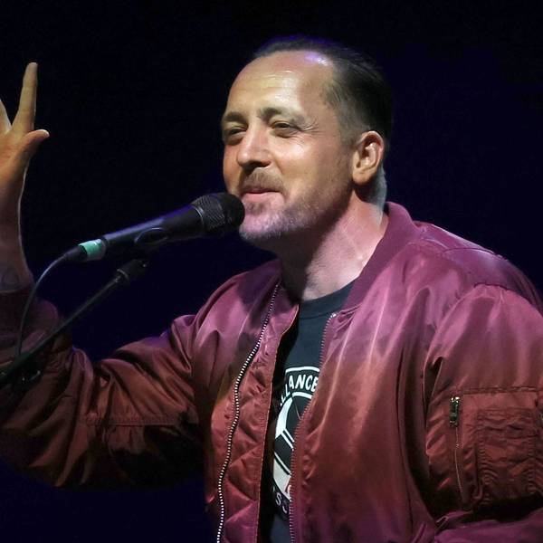 Rapper Danger Dan bei einem Auftritt beim Festival „Jamel rockt den Förster“. (Archivbild)