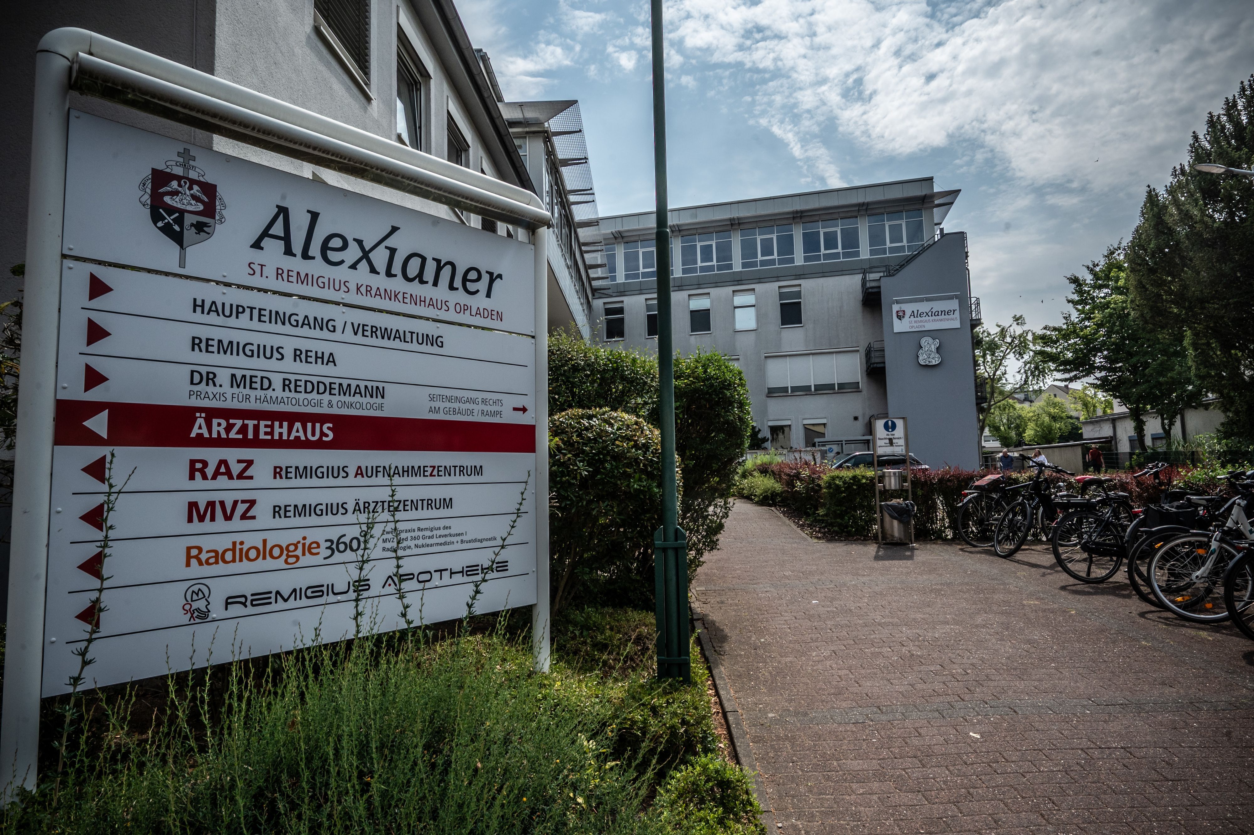 Das Opladener Krankenhaus befindet sich in Trägerschaft der Alexianer.