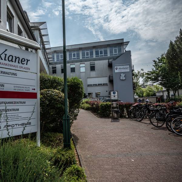 Das Opladener Krankenhaus befindet sich in Trägerschaft der Alexianer.