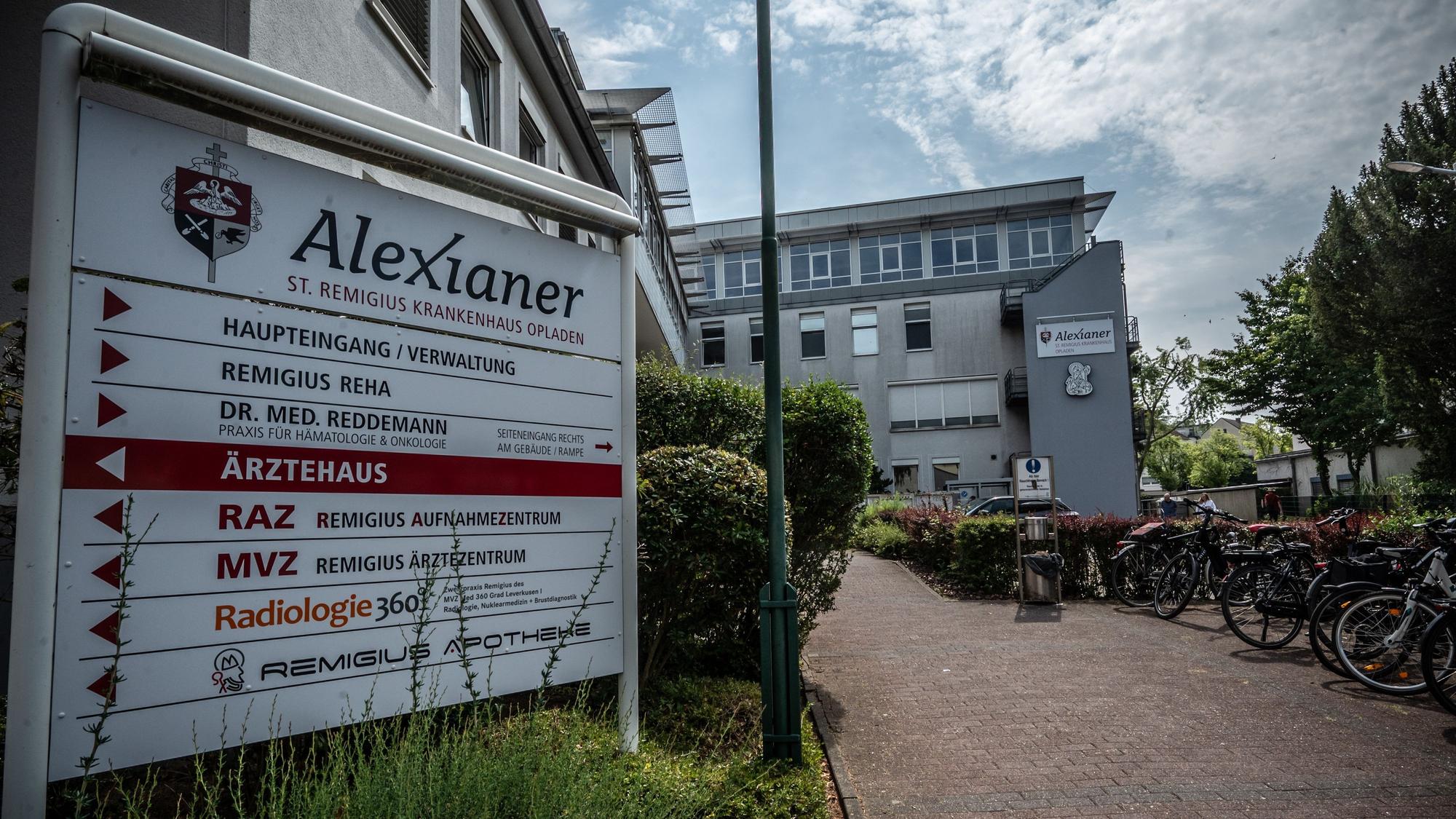 Das Opladener Krankenhaus befindet sich in Trägerschaft der Alexianer.
