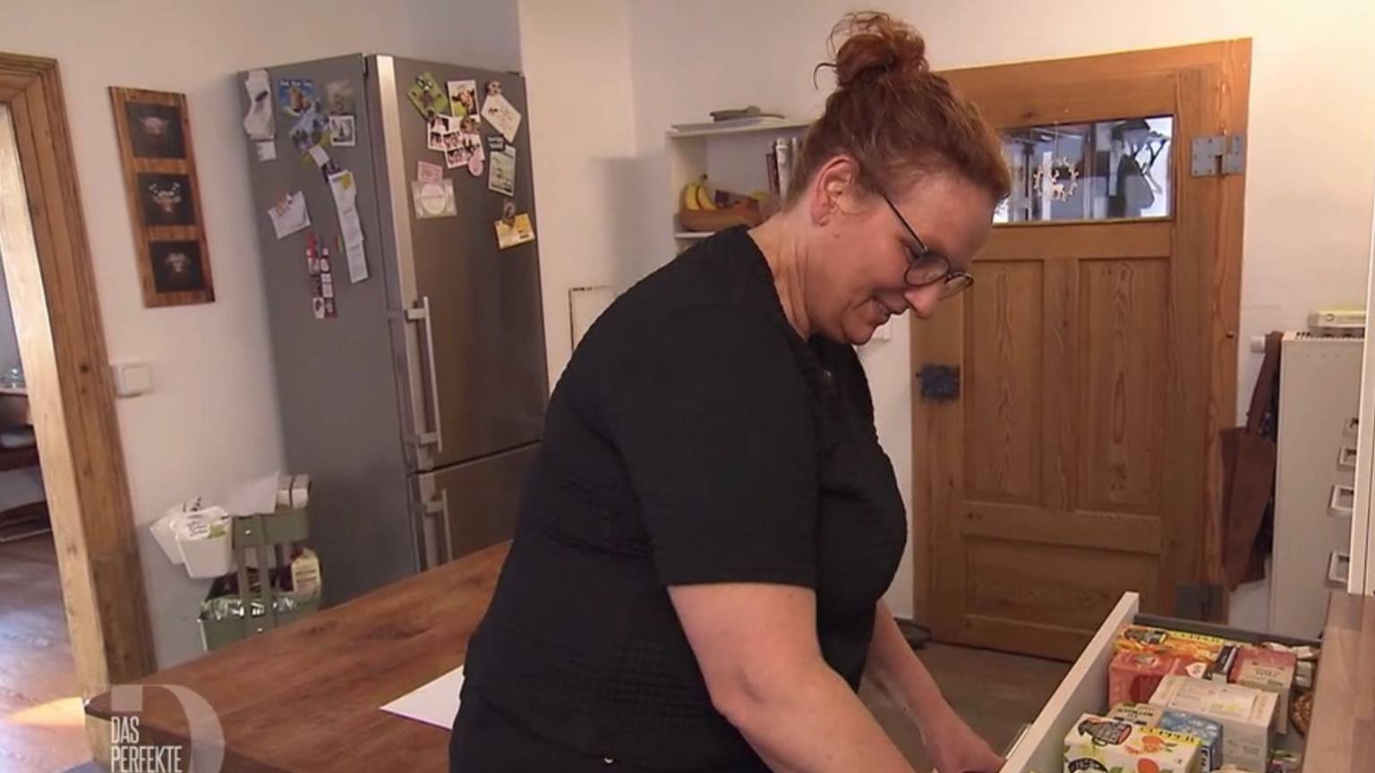 „Ich bin halt chaotisch“: Yvonne (53) ist (allzu) selbstkritisch. (Bild: RTL)