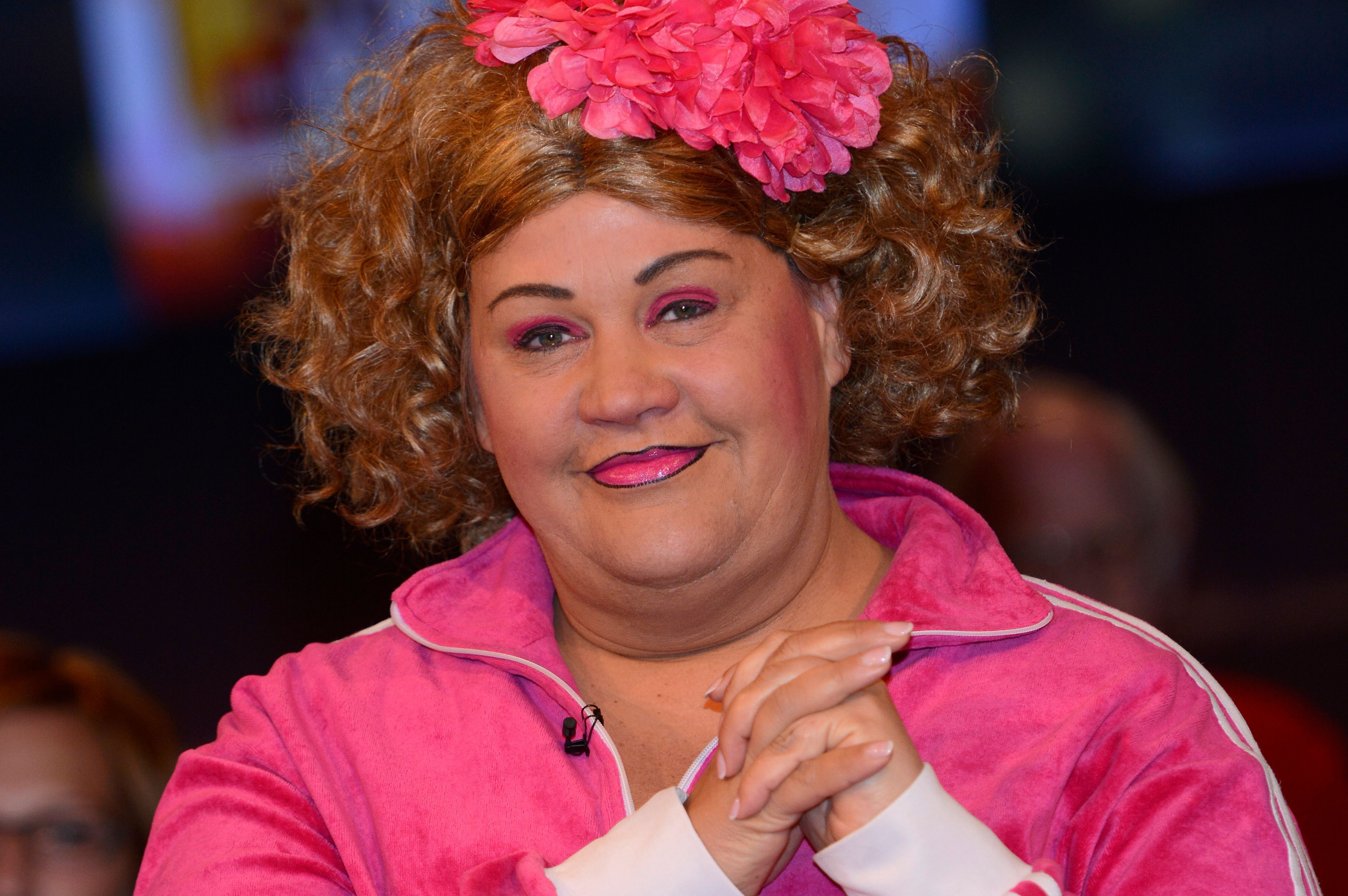 Cindy from Marzahn (Ilka Bessin) at the recording of the NDR talk show Tietjen und Bommes at the NDR Studio at the fairgrounds in Hannover on 23.10.2015 Copyright: xcle-pixx Panthermedia72874040.jpg