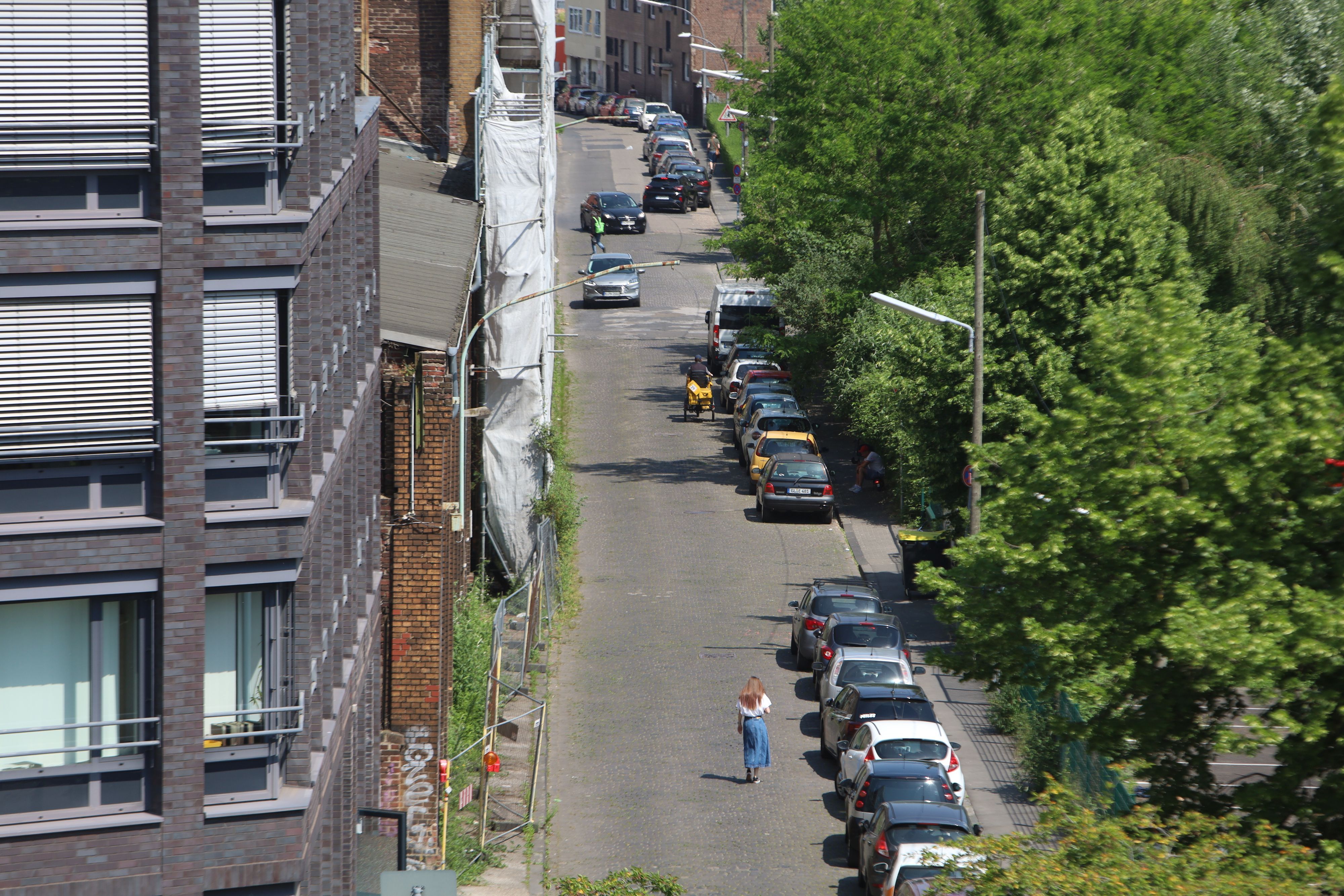 An der Neuerburgstraße in Kalk befindet sich der Drogenkonsumraum.