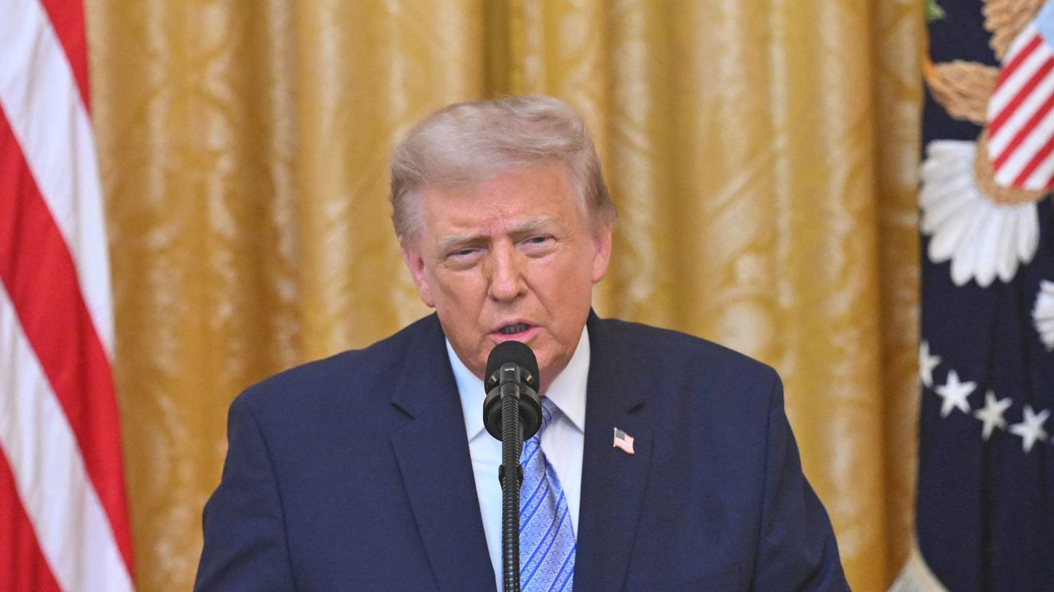 Trump erhebt schwere Vorwürfe gegen China.