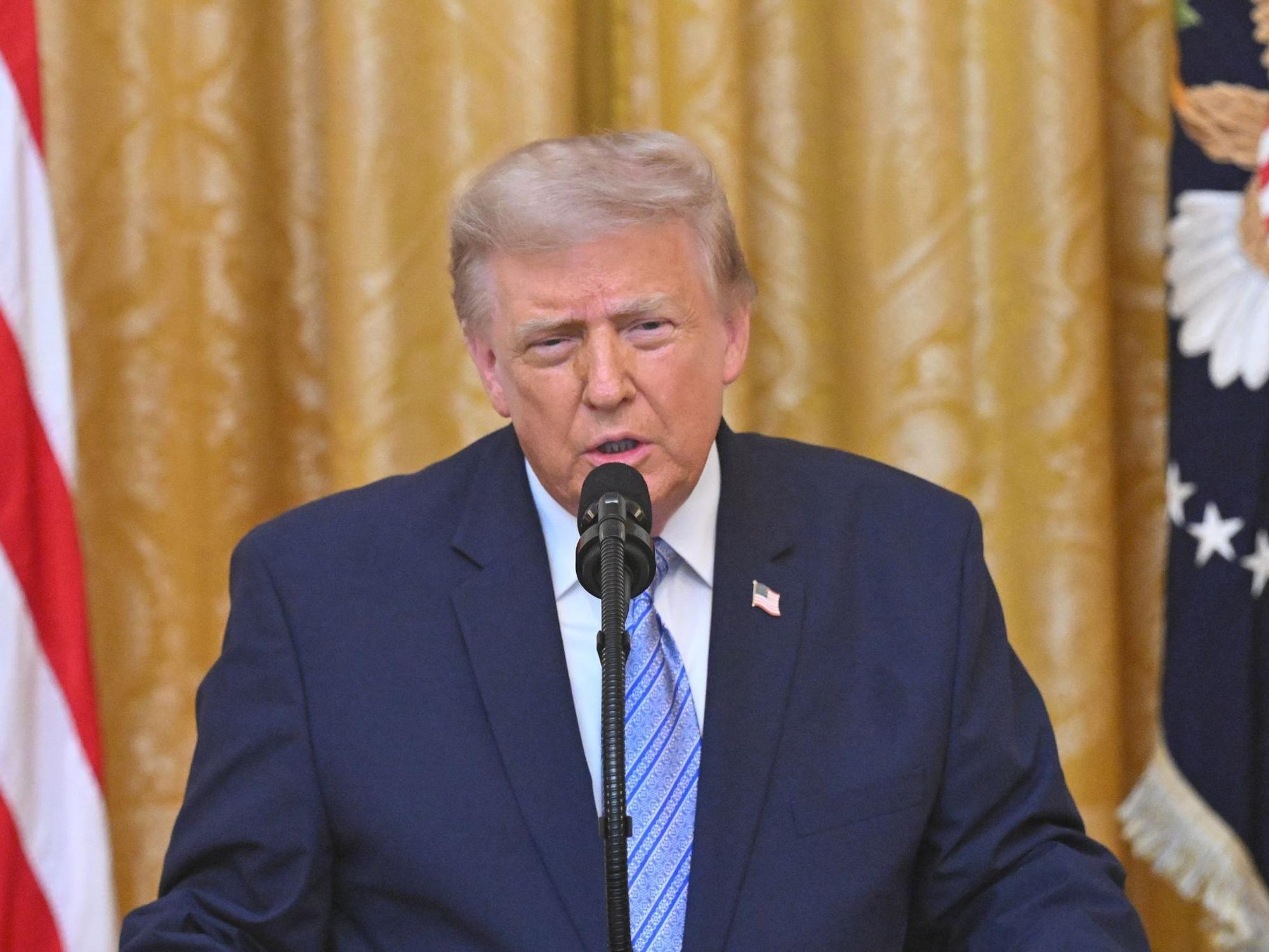 Trump erhebt schwere Vorwürfe gegen China.