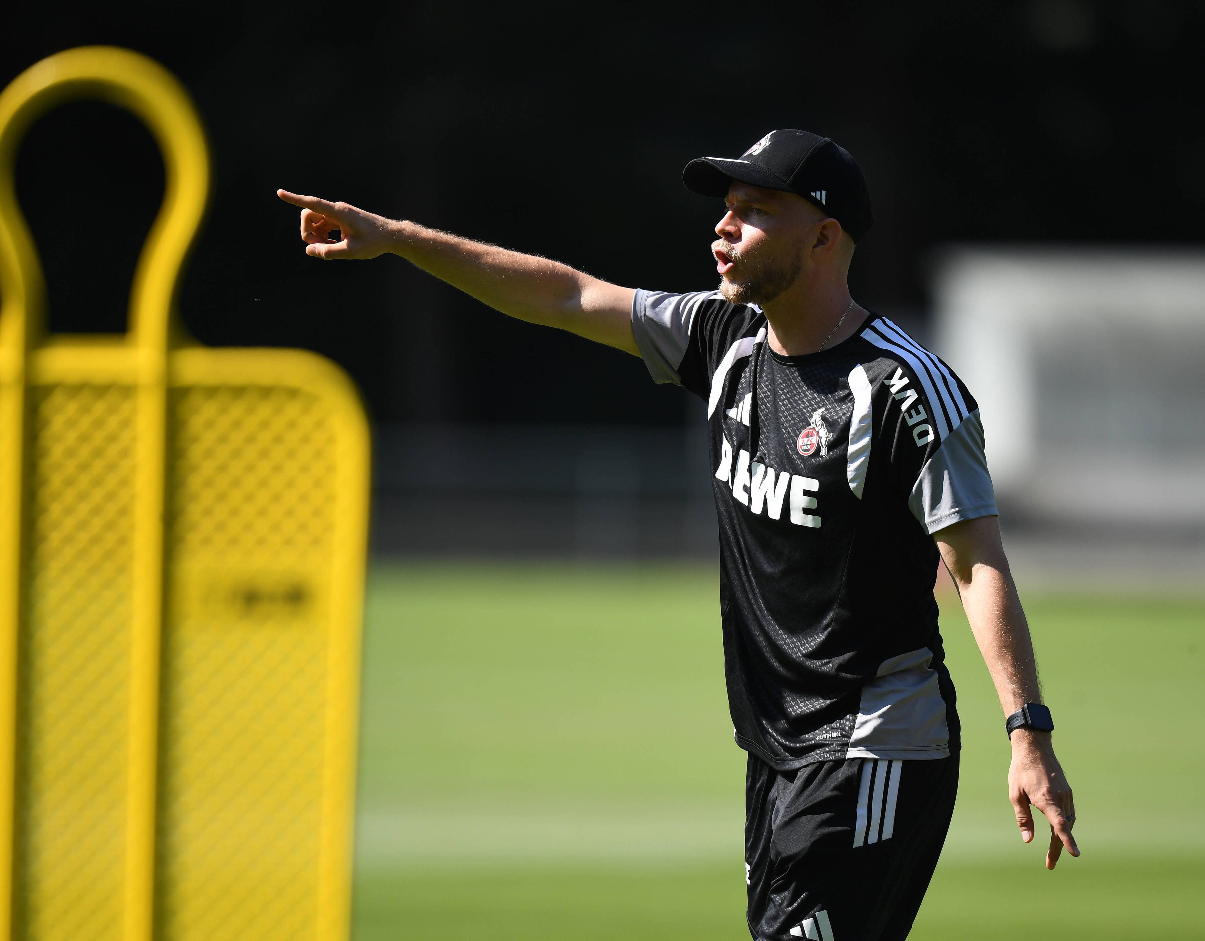 FC-Trainer René Wagner verantwortet derzeit seine erste Sommervorbereitung als Cheftrainer.