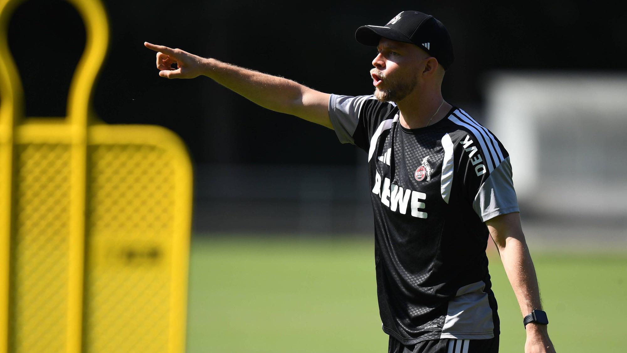 FC-Trainer René Wagner verantwortet derzeit seine erste Sommervorbereitung als Cheftrainer.
