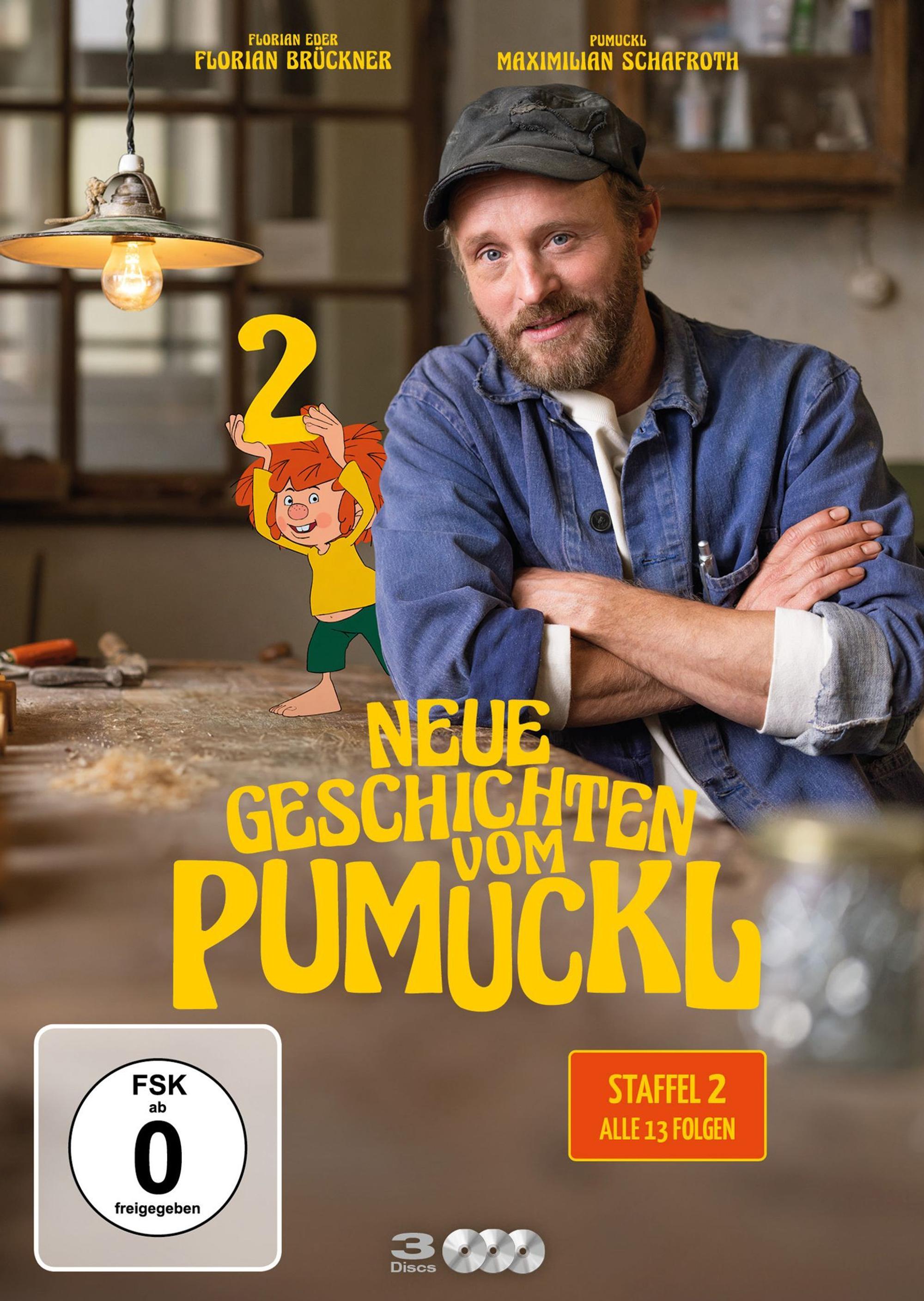 In der zweiten Staffel von „Neue Geschichten vom Pumuckl“ geht der Kobold unter anderem verloren. (Bild: Leonine)