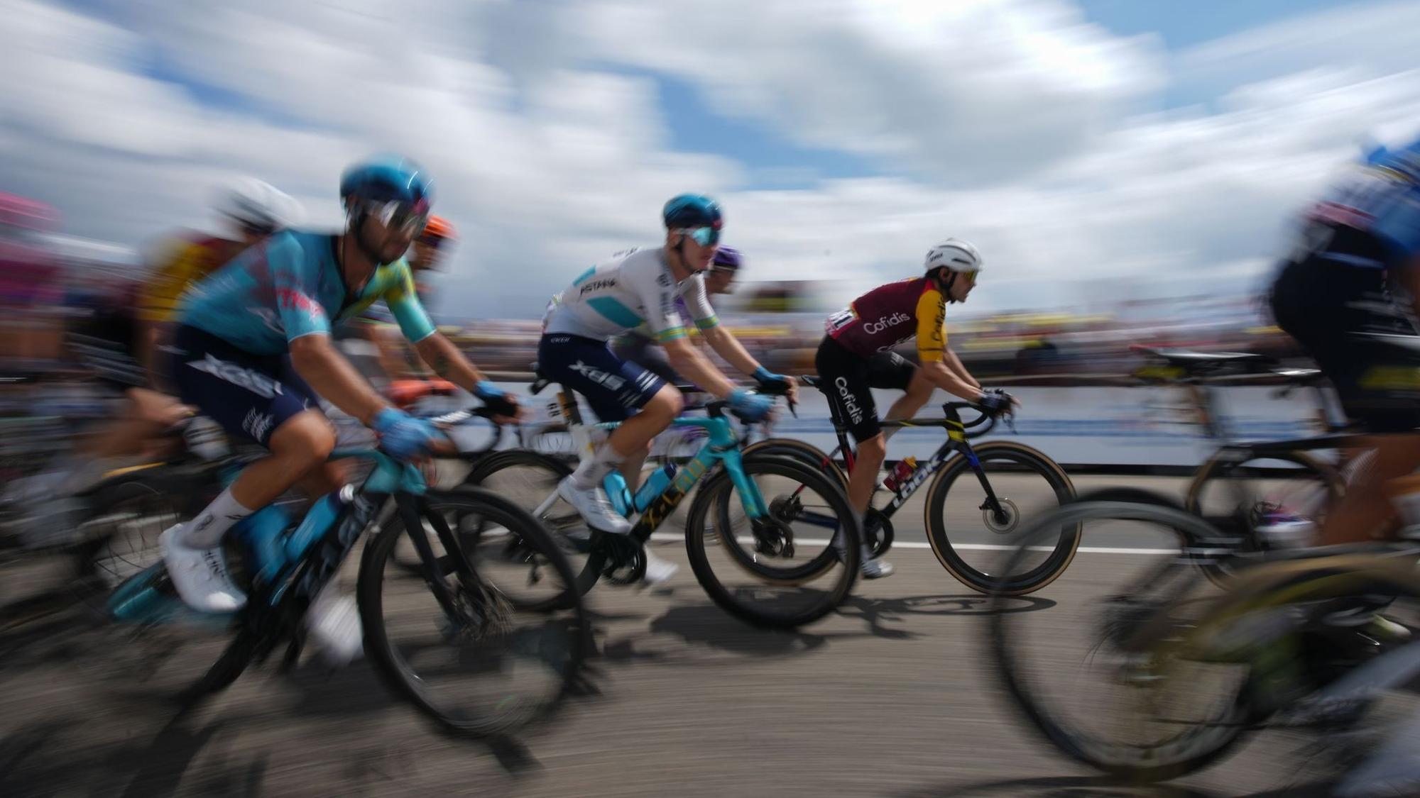 Die Tour de France war auf der 14. Etappe in den Vogesen unterwegs.