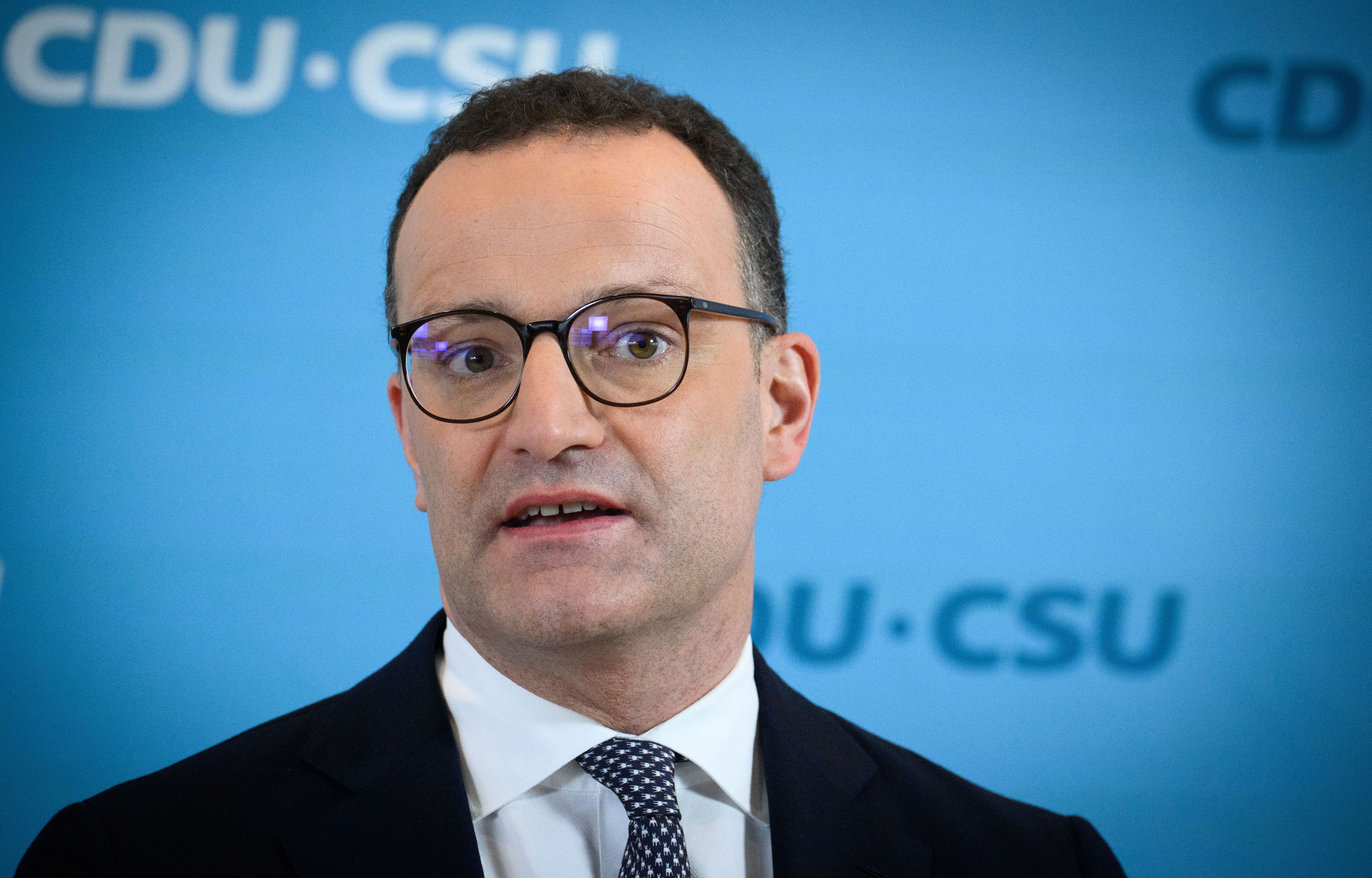 Jens Spahn (CDU) ist als Vorsitzender der CDU/CSU-Bundestagsfraktion zurückgetreten. (Archivbild)