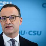 Jens Spahn (CDU) ist als Vorsitzender der CDU/CSU-Bundestagsfraktion zurückgetreten. (Archivbild)