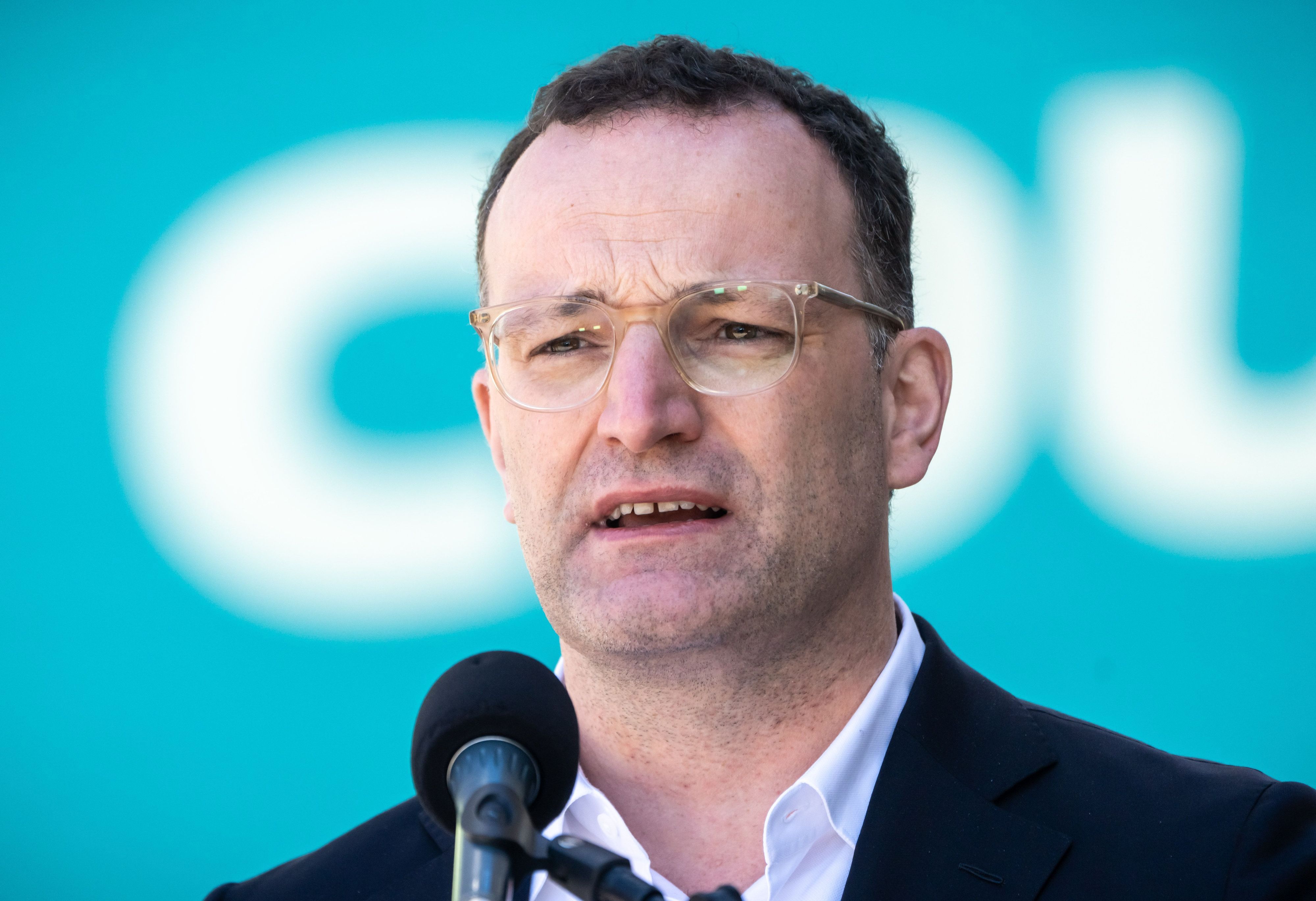 Jens Spahn ist als Vorsitzender der CDU/CSU-Bundestagsfraktion zurückgetreten. (Archivbild)