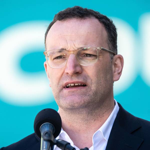 Jens Spahn ist als Vorsitzender der CDU/CSU-Bundestagsfraktion zurückgetreten. (Archivbild)