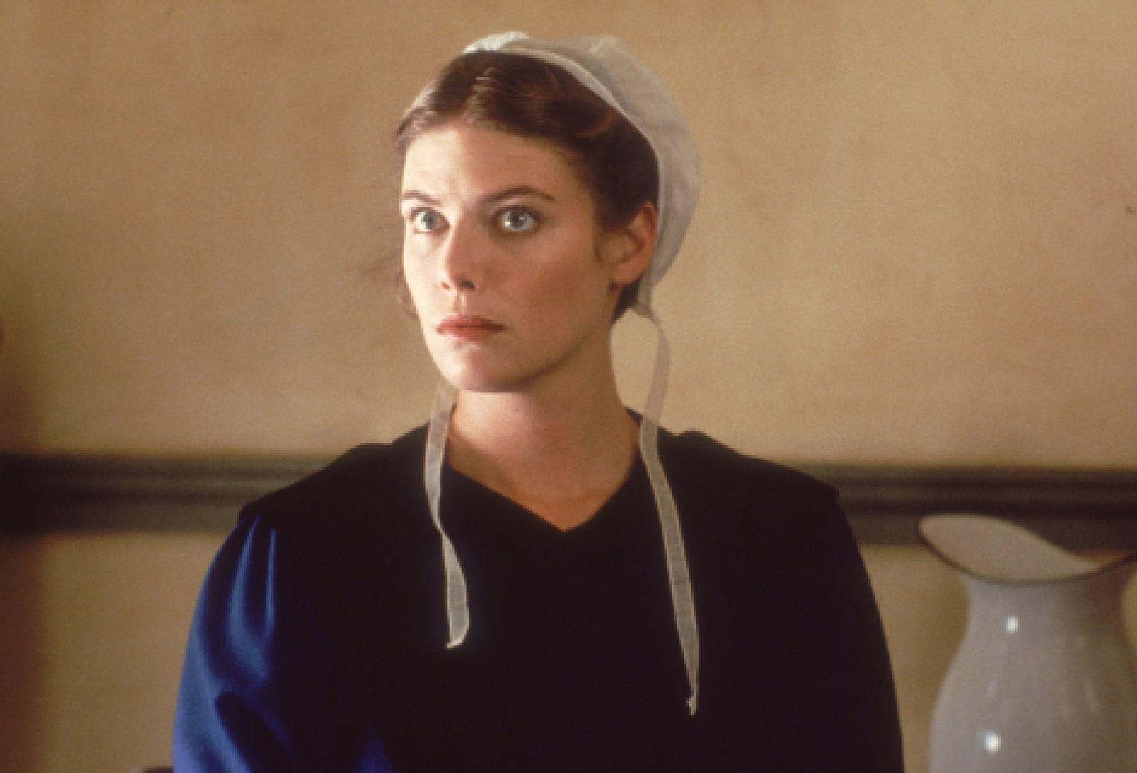 Eine ihrer bekanntesten Rollen: In „Der einzige Zeuge“ spielte Kelly McGillis an der Seite von Harrison Ford. (Bild: Paramount Pictures)