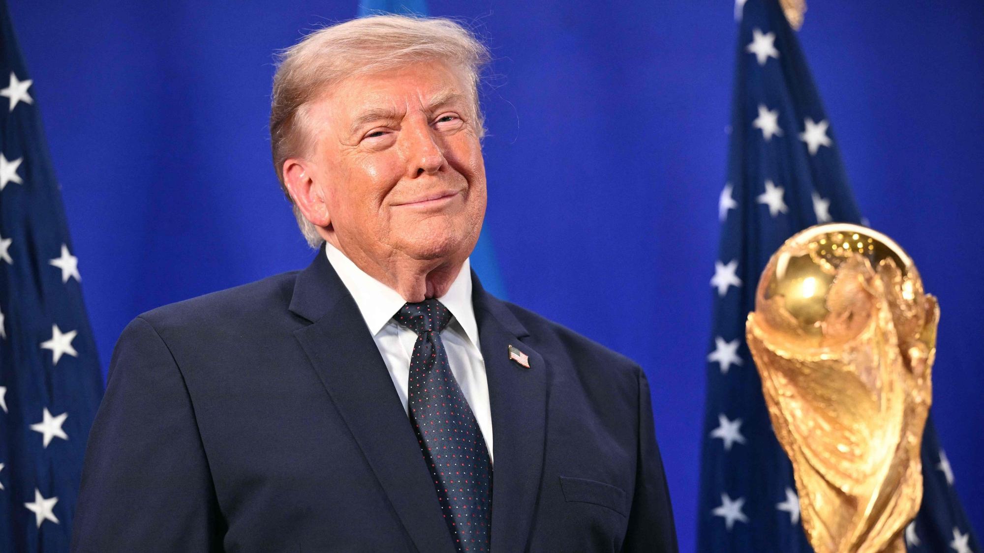 US-Präsident Donald Trump. (Archivbild)