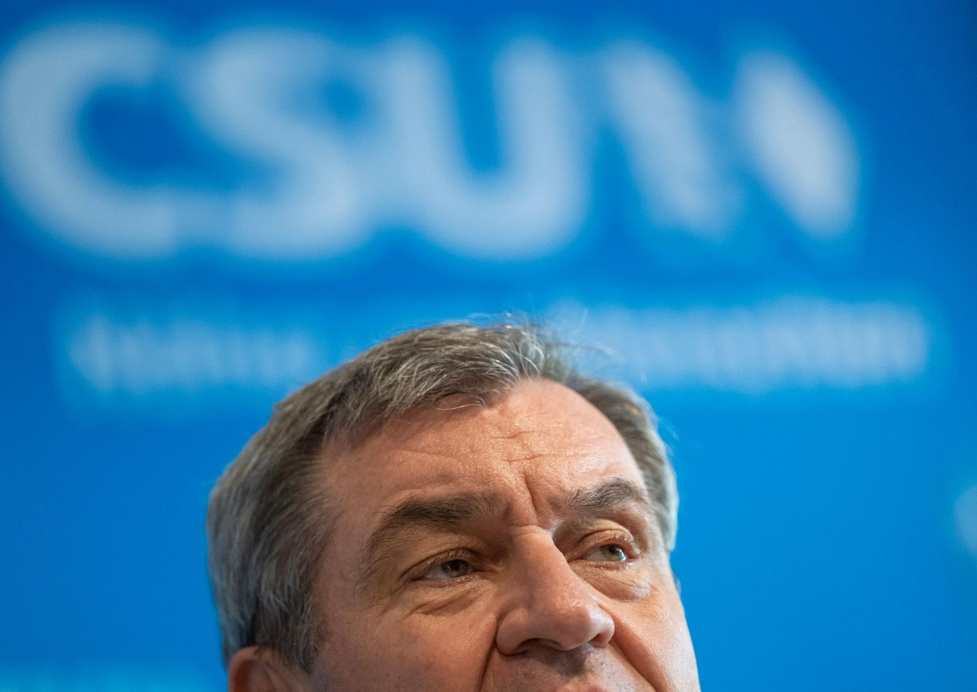 Bayerns Ministerpräsident gab sich nach dem Vorfall gelassen. (Archivbild)