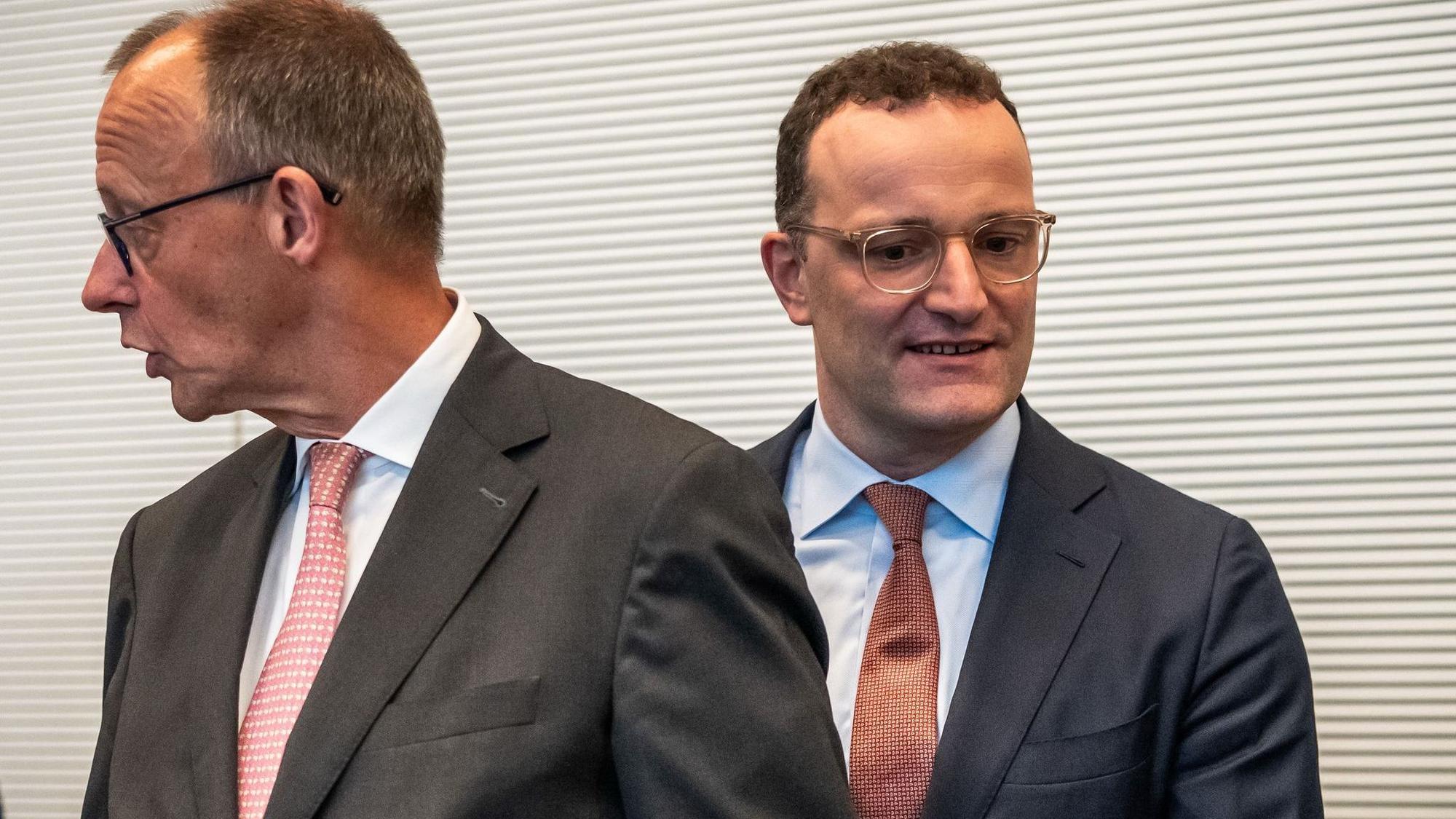 Spahn ist als Unionsfraktionschef zurückgetreten - auch auf Druck von Kanzler Merz. (Archivfoto)