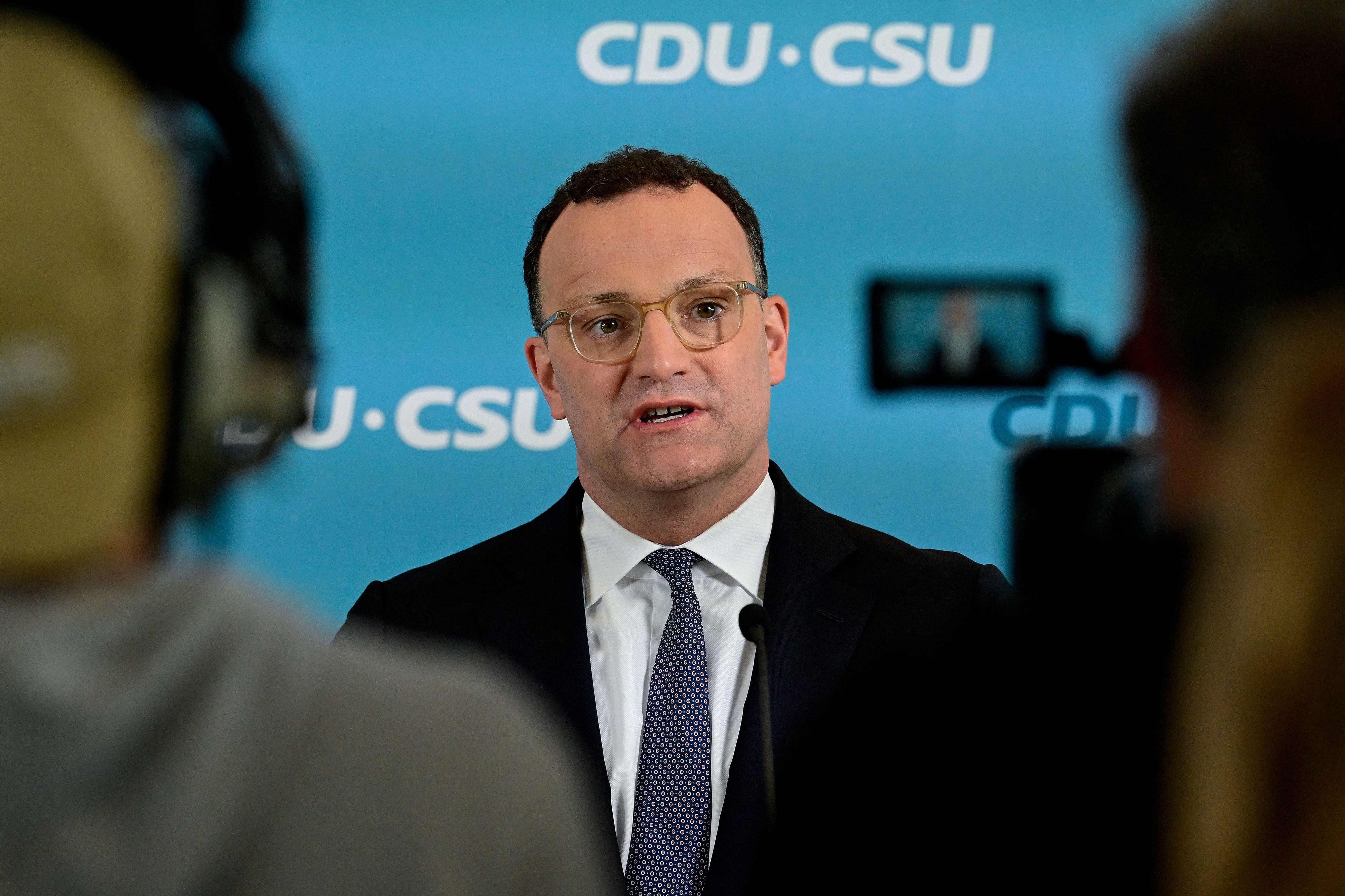 Jens Spahn ist zurückgetreten (Archivbild).