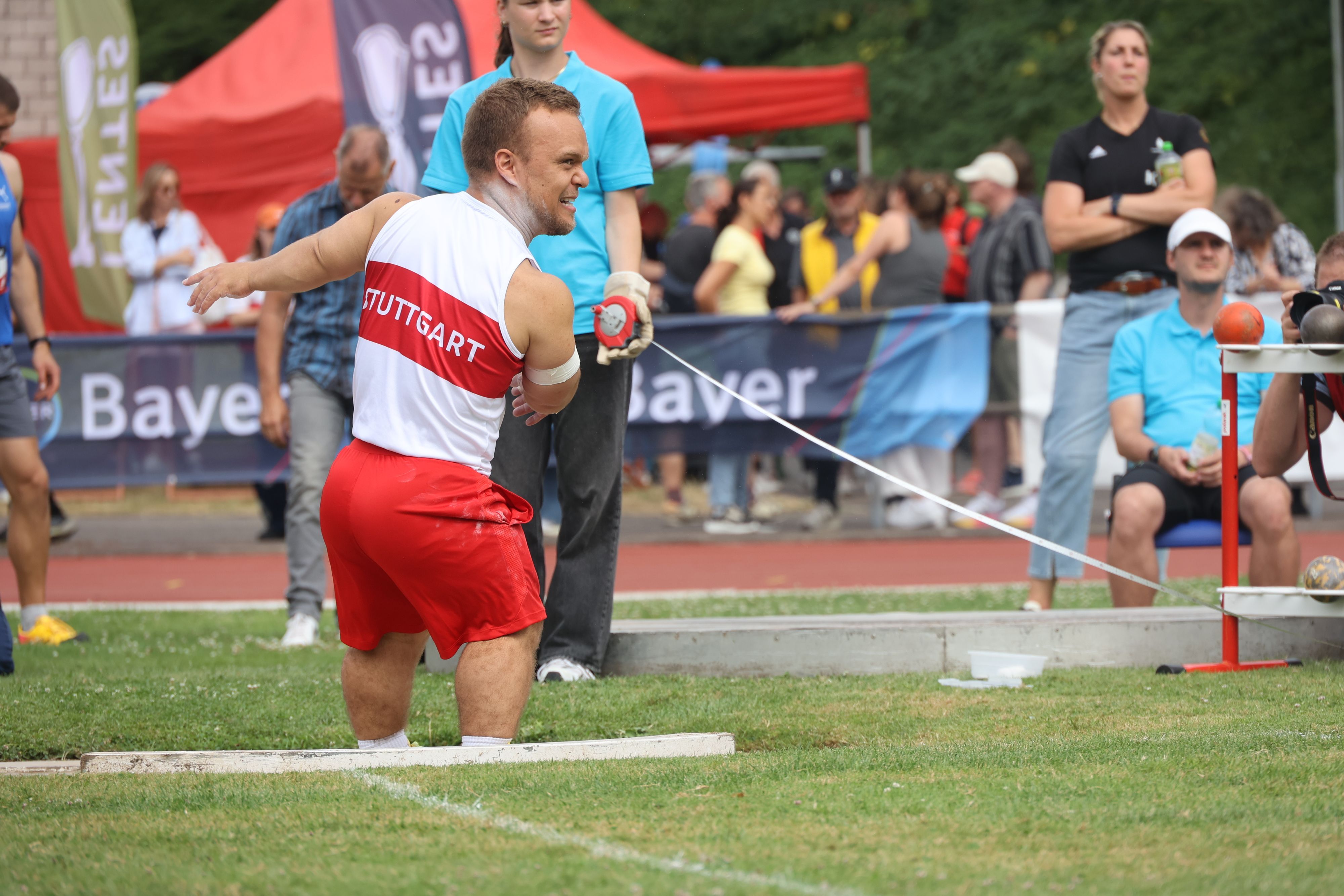 Kugelstoßer Niko Kappel