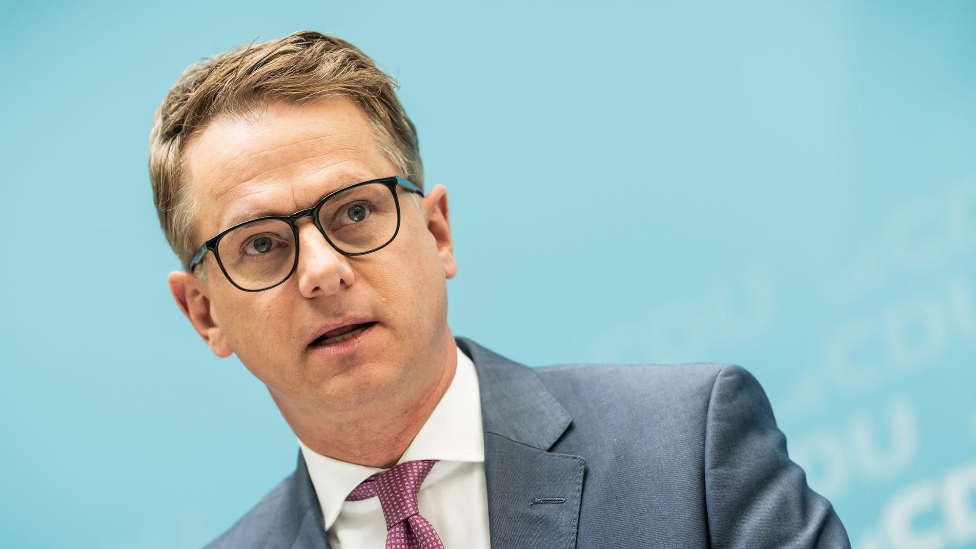 Carsten Linnemann hat allenfalls Außenseiterchancen.