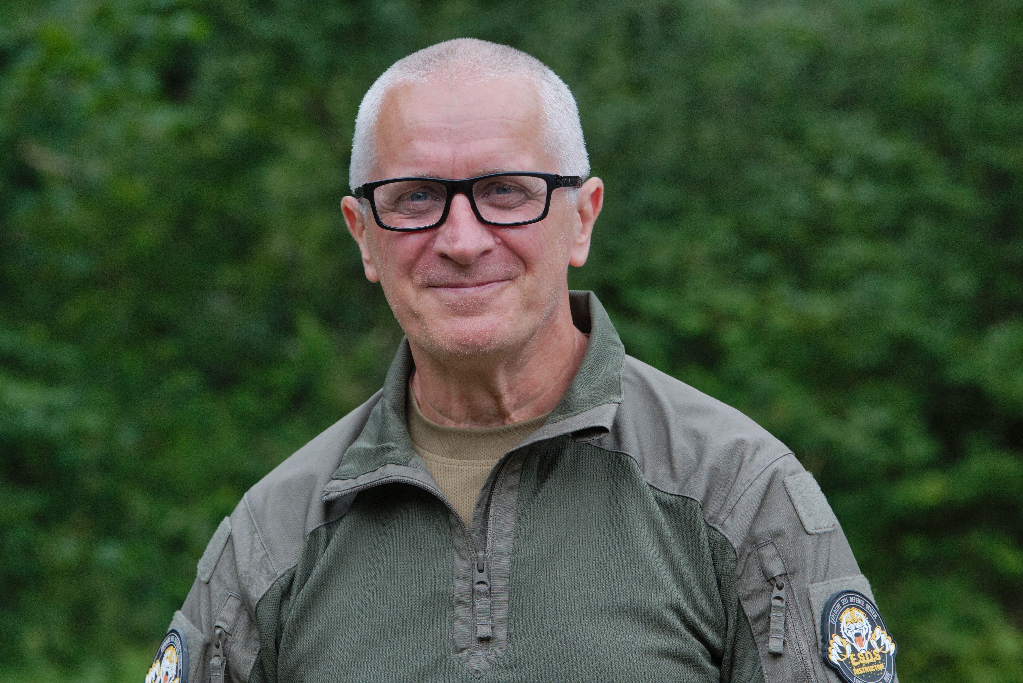 Slawomir „Slavo“ Gozdzik im Porträt.