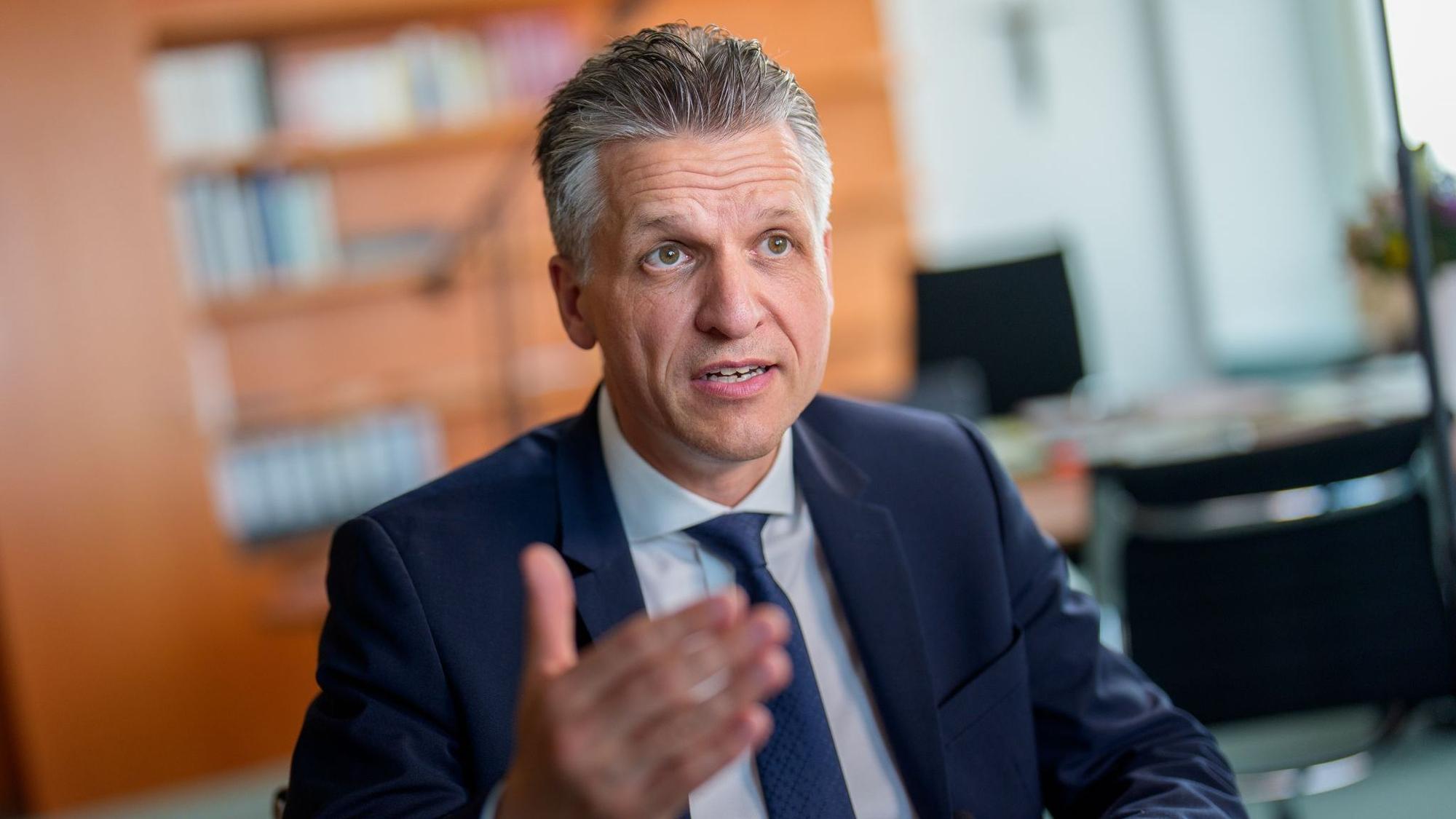 Thorsten Frei wird am häufigsten als möglicher Nachfolger genannt.