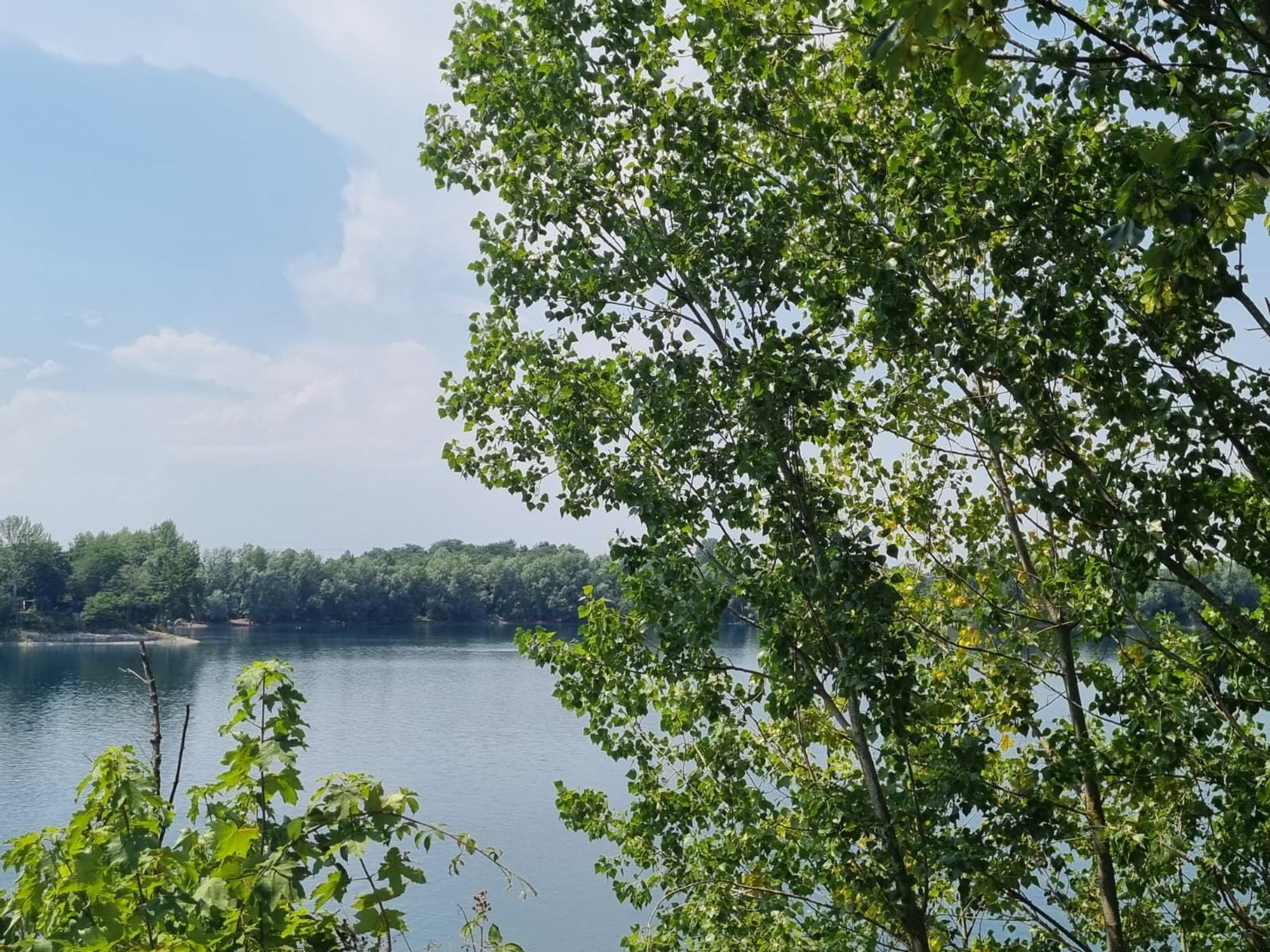 Bei einer Runde um den Stöckenbergsee bietet sich Spaziergängerinnen und Spaziergängern dieser Ausblick.