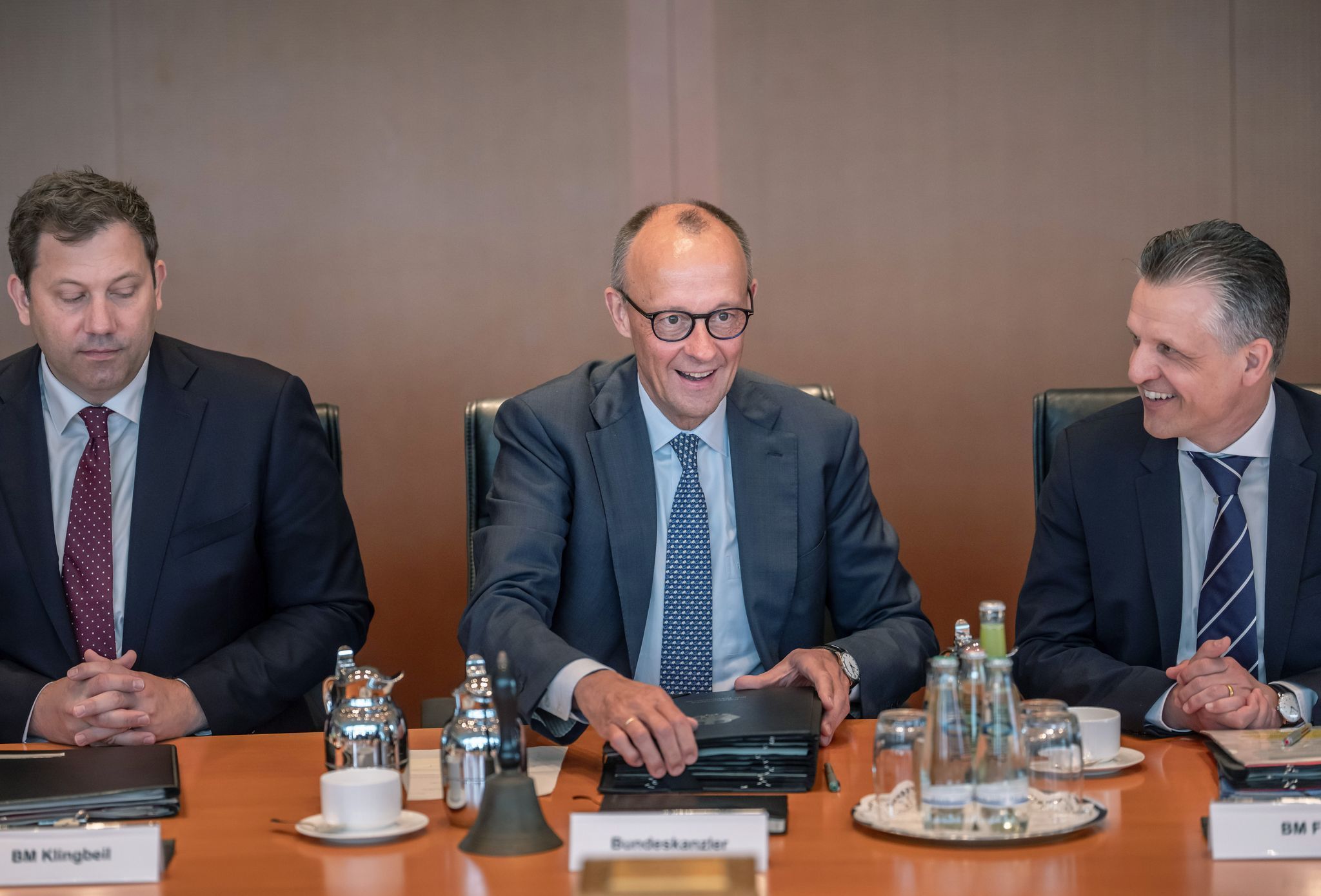 Thorsten Frei ist bislang Kanzleramtschef und damit einer der wichtigsten Vertrauten von Friedrich Merz. (Archivfoto)