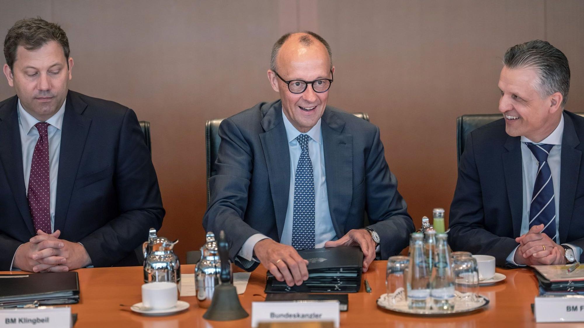Thorsten Frei ist bislang Kanzleramtschef und damit einer der wichtigsten Vertrauten von Friedrich Merz. (Archivfoto)