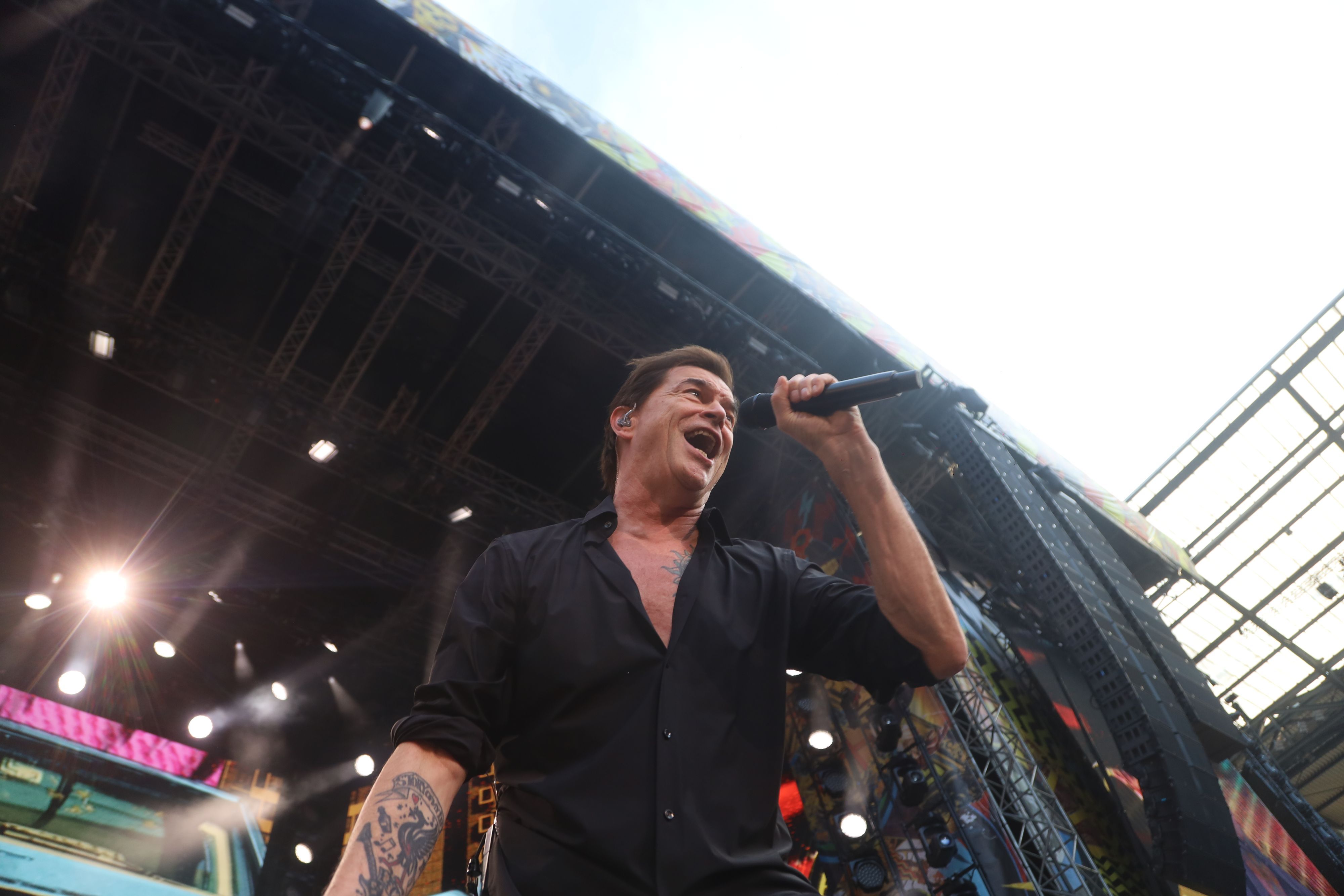 Campino am Freitag (17. Juli) im Köler Stadion.