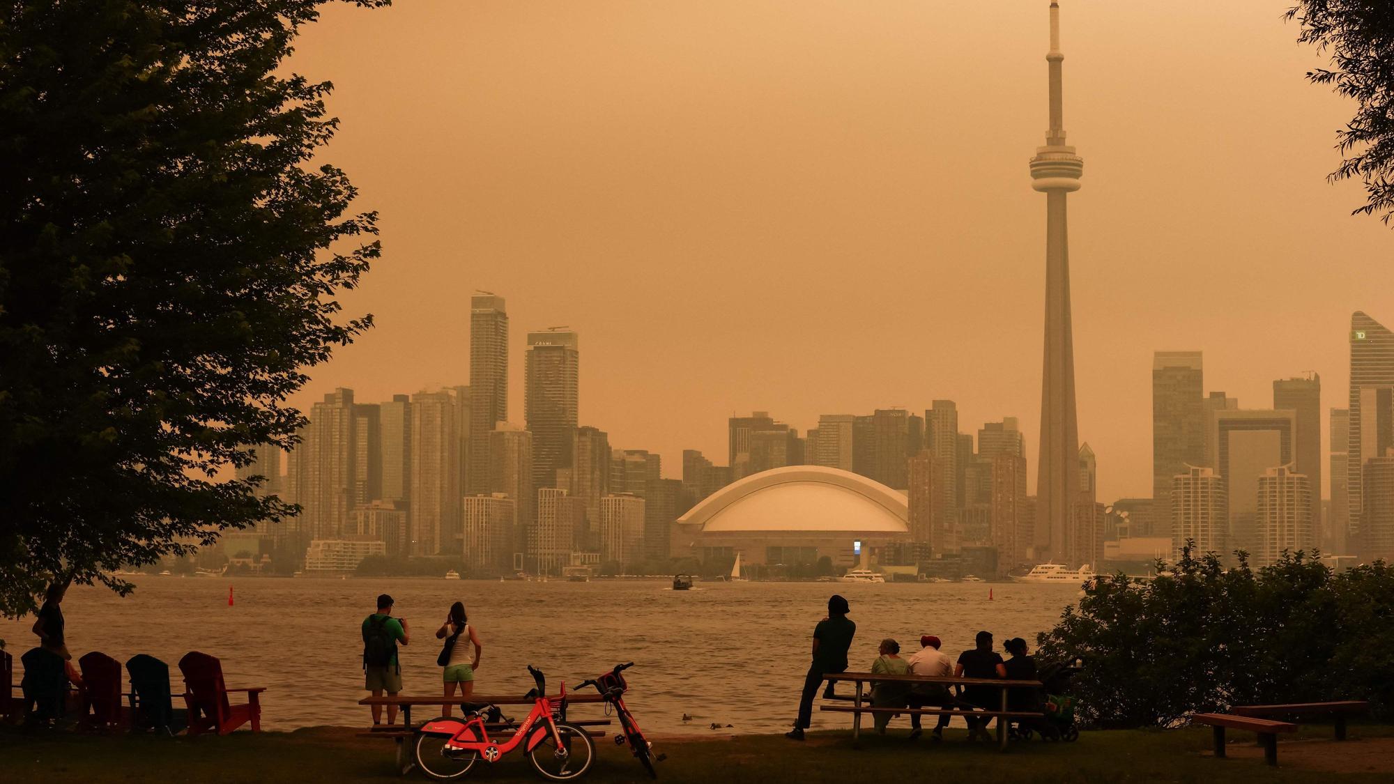 Toronto am 15. Juli 2026
