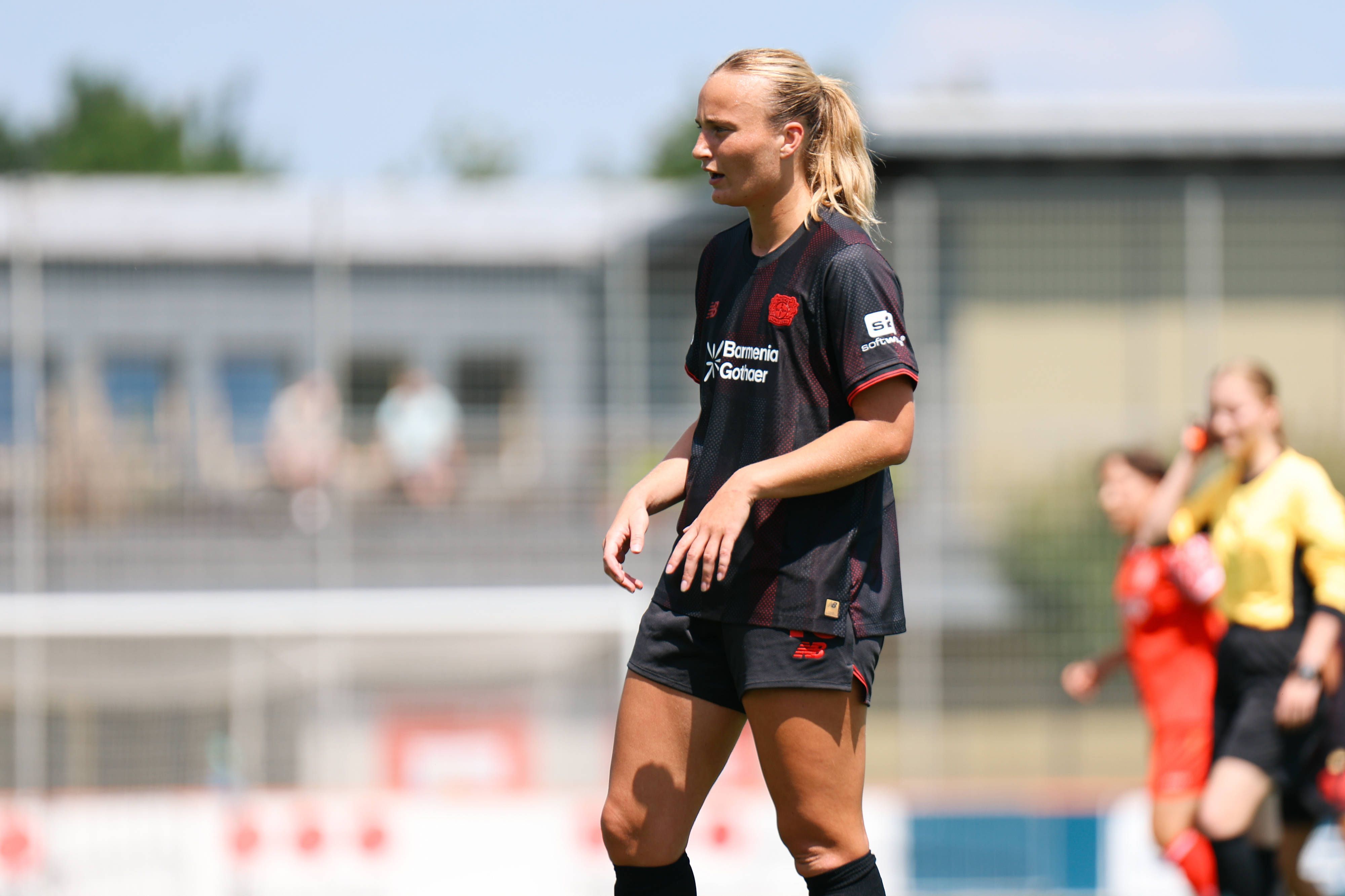 Testspiel: Bayer 04 Leverkusen - 1. FSV Mainz 05 04.07.2026 Lobke Loonen Bayer 04 Leverkusen, 18 Testspiel: Bayer 04 Leverkusen - 1. FSV Mainz 05 Köln, Leistubgszentrum Kurtekotten 04.07.2026 *** Friendly Match: Bayer 04 Leverkusen 1, FSV Mainz 05 0, July 4, 2026, Lobke Loonen, Bayer 04 Leverkusen, 18 Friendly Match: Bayer 04 Leverkusen 1 FSV Mainz 05 Cologne, Kurtekotten Training Center July 4, 2026 Copyright: xBEAUTIFULxSPORTS/Freisenx