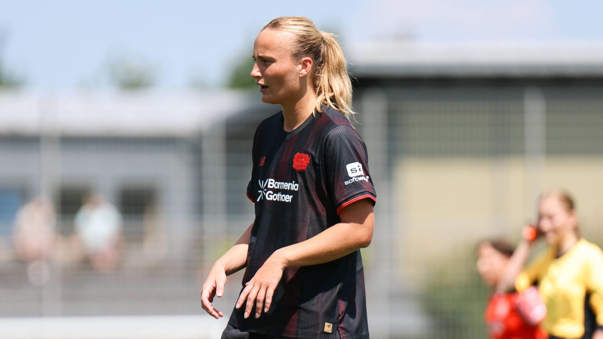 Testspiel: Bayer 04 Leverkusen - 1. FSV Mainz 05 04.07.2026 Lobke Loonen Bayer 04 Leverkusen, 18 Testspiel: Bayer 04 Leverkusen - 1. FSV Mainz 05 Köln, Leistubgszentrum Kurtekotten 04.07.2026 *** Friendly Match: Bayer 04 Leverkusen 1, FSV Mainz 05 0, July 4, 2026, Lobke Loonen, Bayer 04 Leverkusen, 18 Friendly Match: Bayer 04 Leverkusen 1 FSV Mainz 05 Cologne, Kurtekotten Training Center July 4, 2026 Copyright: xBEAUTIFULxSPORTS/Freisenx