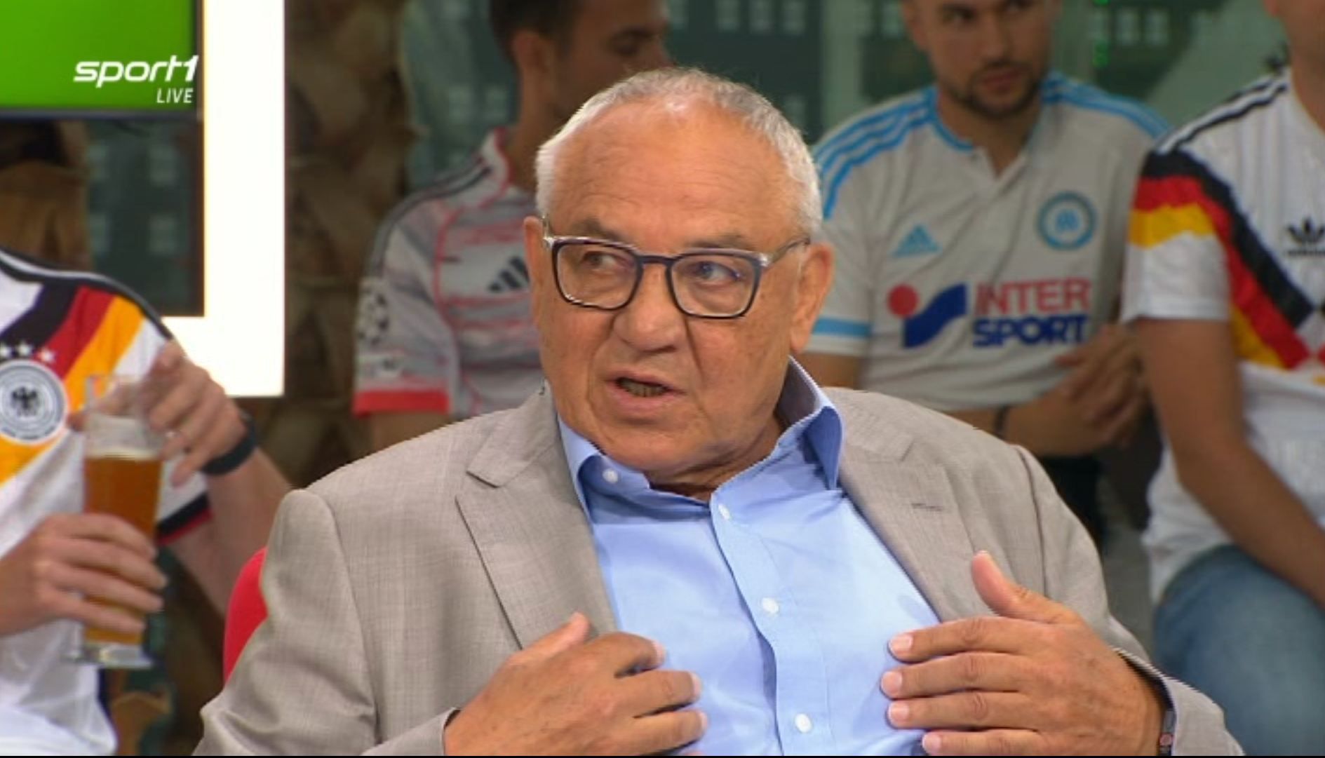 Im „Doppelpass“ spricht Felix Magath.