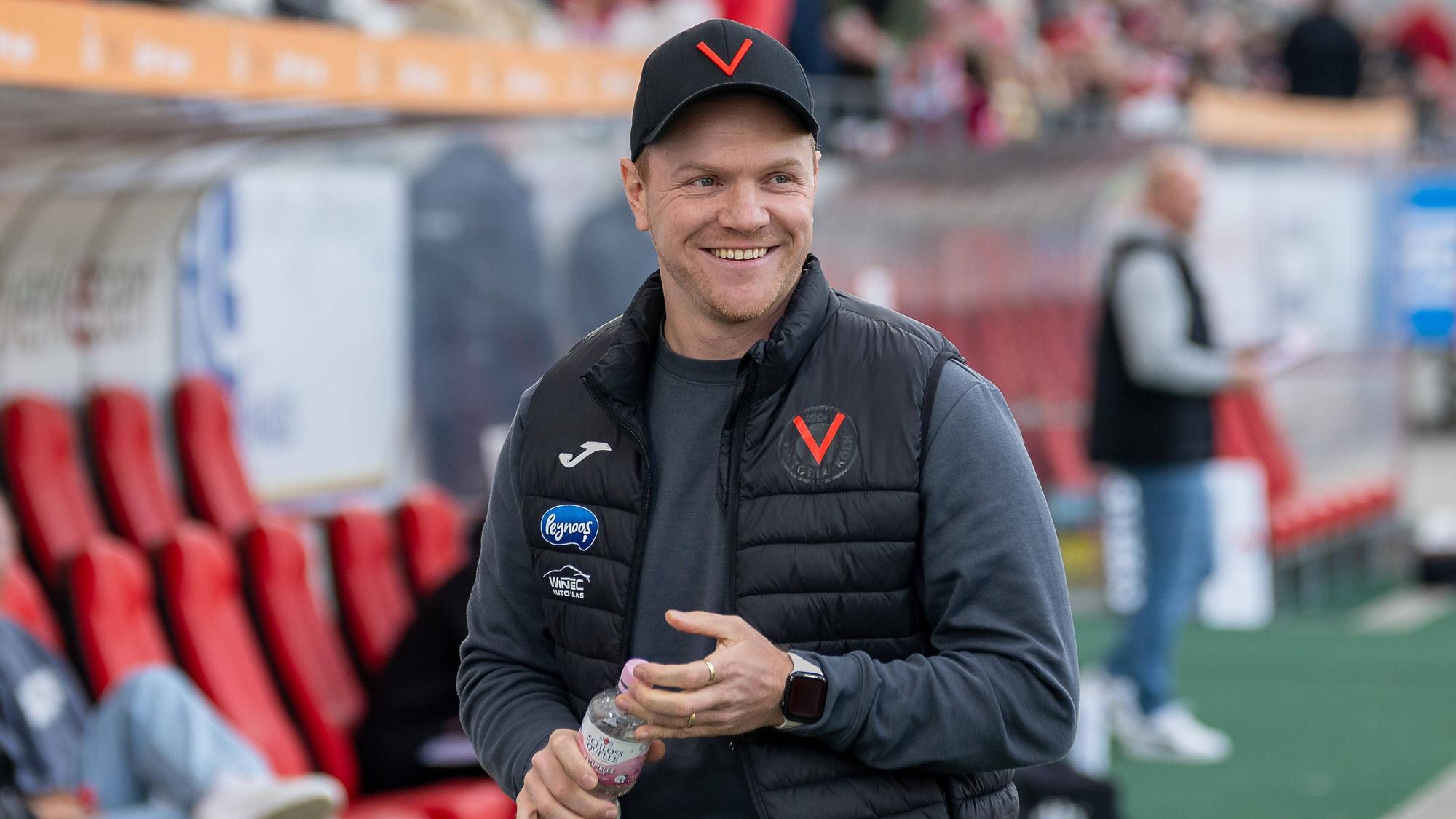 Marian Wilhelm (37) geht in seine zweite Saison als Cheftrainer der Viktoria.