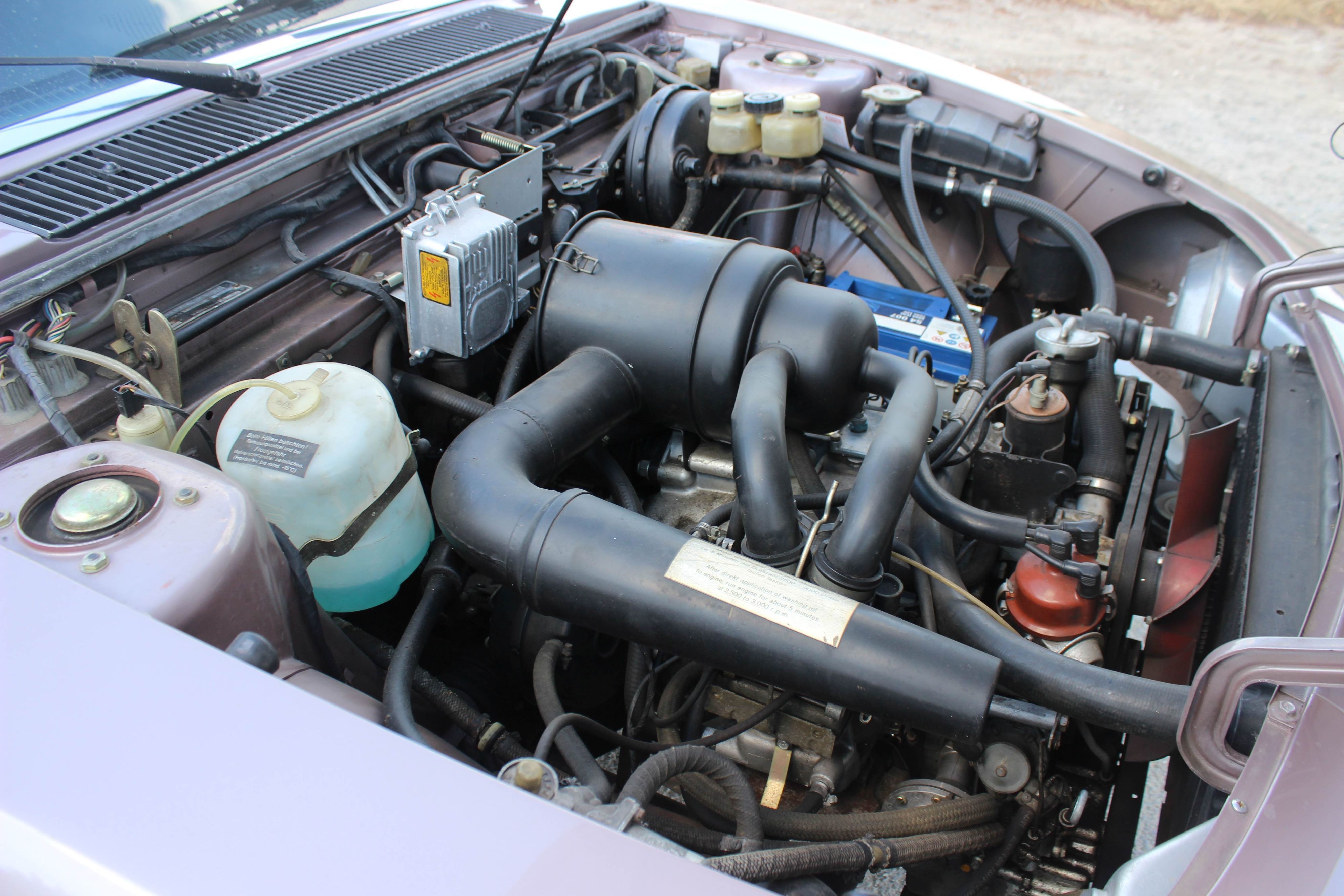 Motor des Ro 80