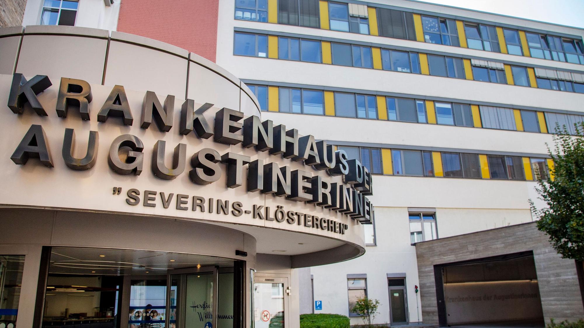 Der Haupteingang des Krankenhauses der Augustinerinnen ist besser bekannt als Severinsklösterchen.