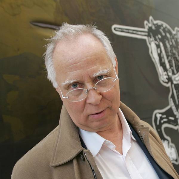 Künstler Sigmar Polke im Jahr 2005