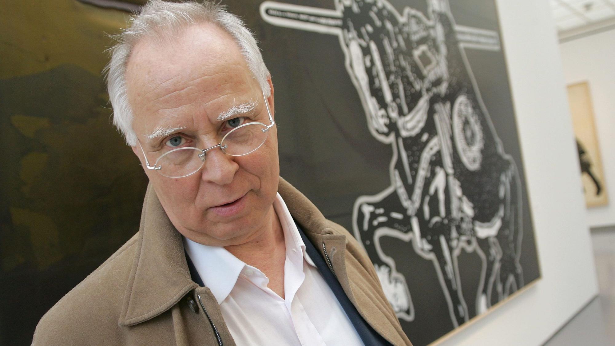 Künstler Sigmar Polke im Jahr 2005