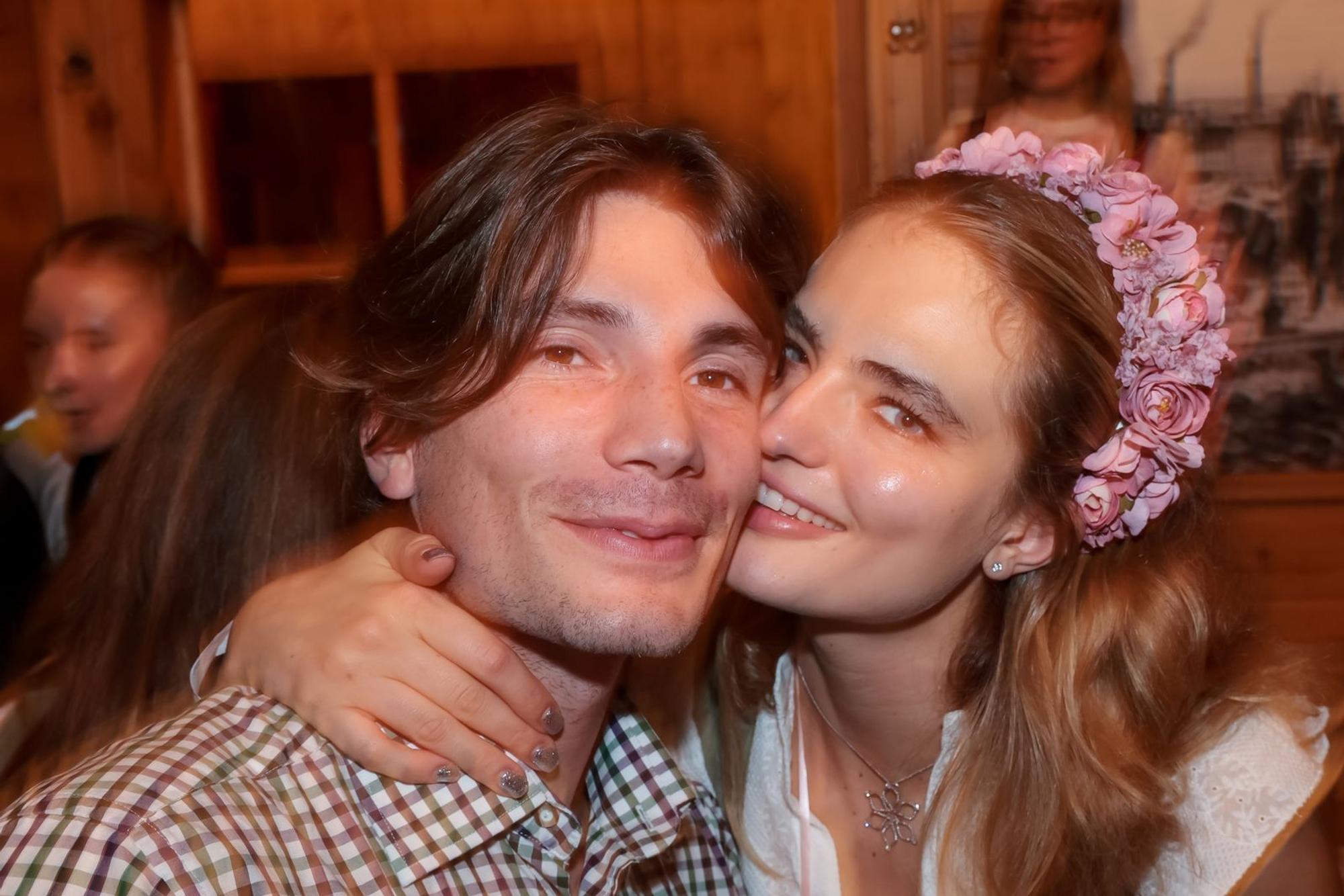 Ursula Karvens Sohn Christopher Veres und Topmodel Anna Mila Guyenz sind seit zwei Jahren ein Paar. (Bild: 2024 Getty Images/Leonhard Simon)