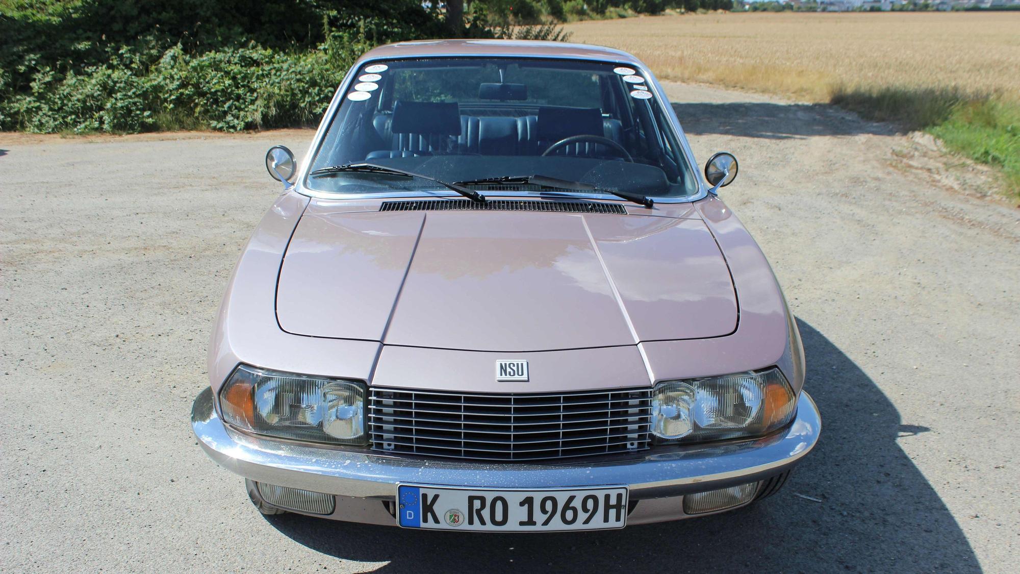 Frontansicht des Ro 80