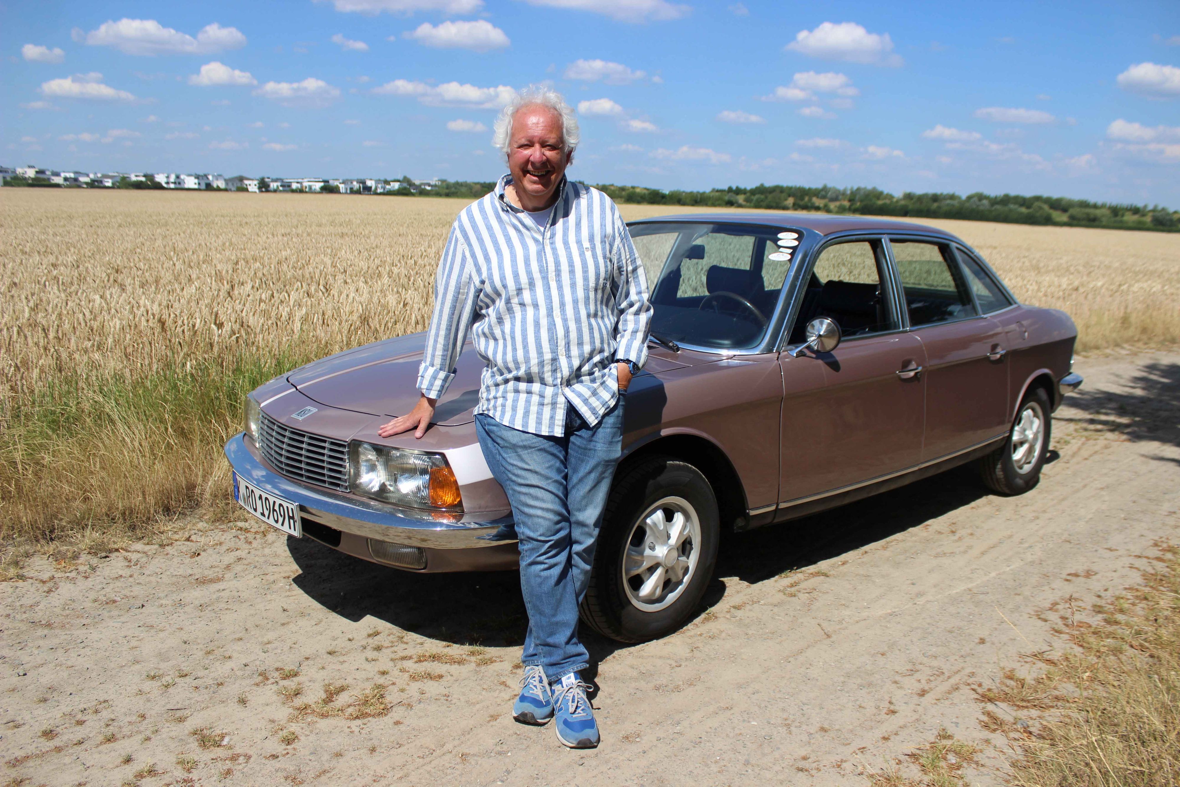 Alte-Liebe-rostet-nicht-Schon-als-Kind-geblendet-von-der-keilf-rmigen-Karosserie-des-Ro-80