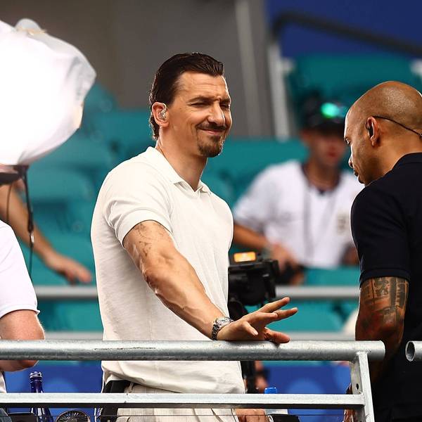 Zlatan Ibrahimovic konnte als TV-Experte auf Anhieb überzeugen.