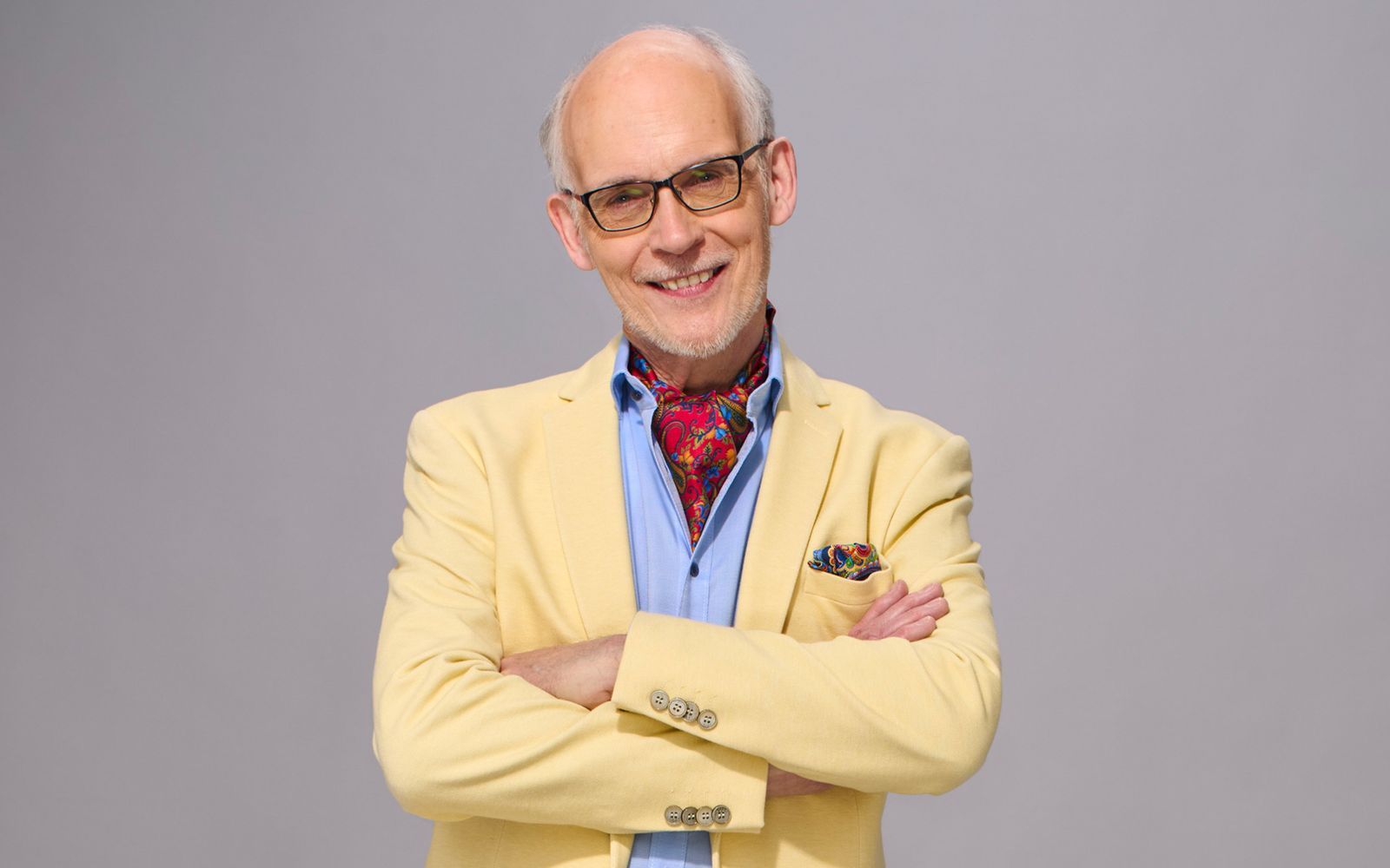Thomas Kinne ist seit 2018 Teil der Sendung.  (Bild: ARD / Thomas Leidig)