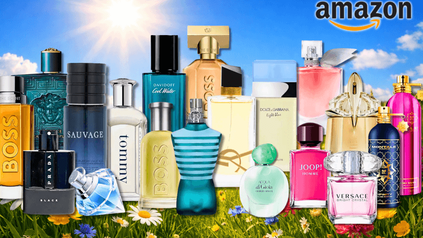 Verschiedene Parfums von vielen beliebten Marken für Damen und Herren.