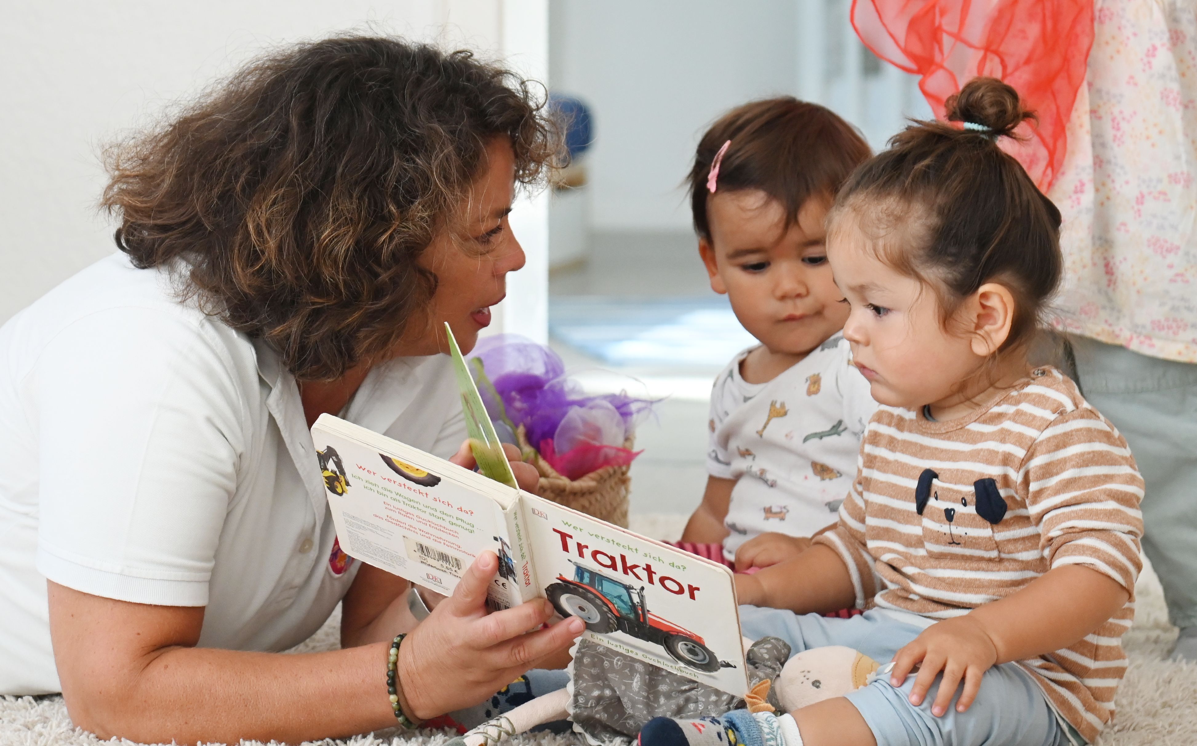 Alltag in einer Kölner Kindertagespflege.