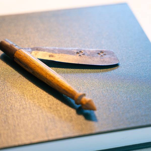 EIn Taschenmesser.