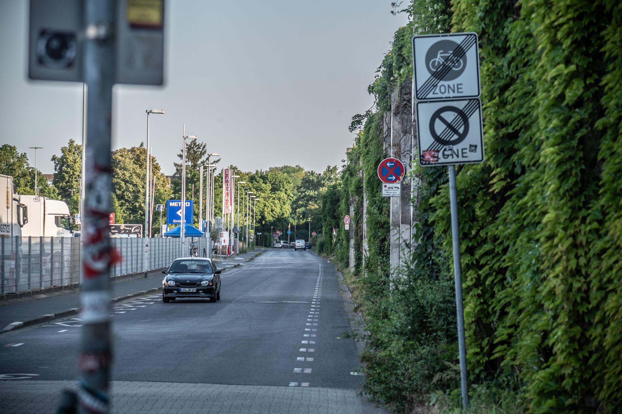 Autobahn 3: Die Syltstraße soll auf einer Länge von fast 500 Metern nach Osten verlegt werden.