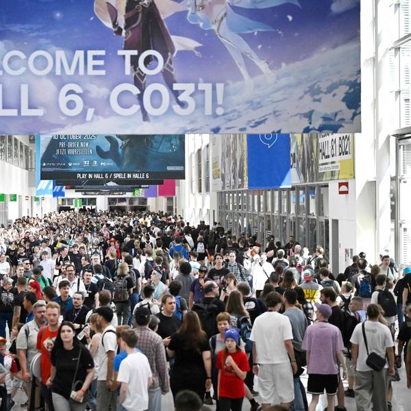 Ende August werden wieder Hunderttausende Besucherinnen und Besucher bei der Gamescom in Köln erwartet – wie hier 2025.